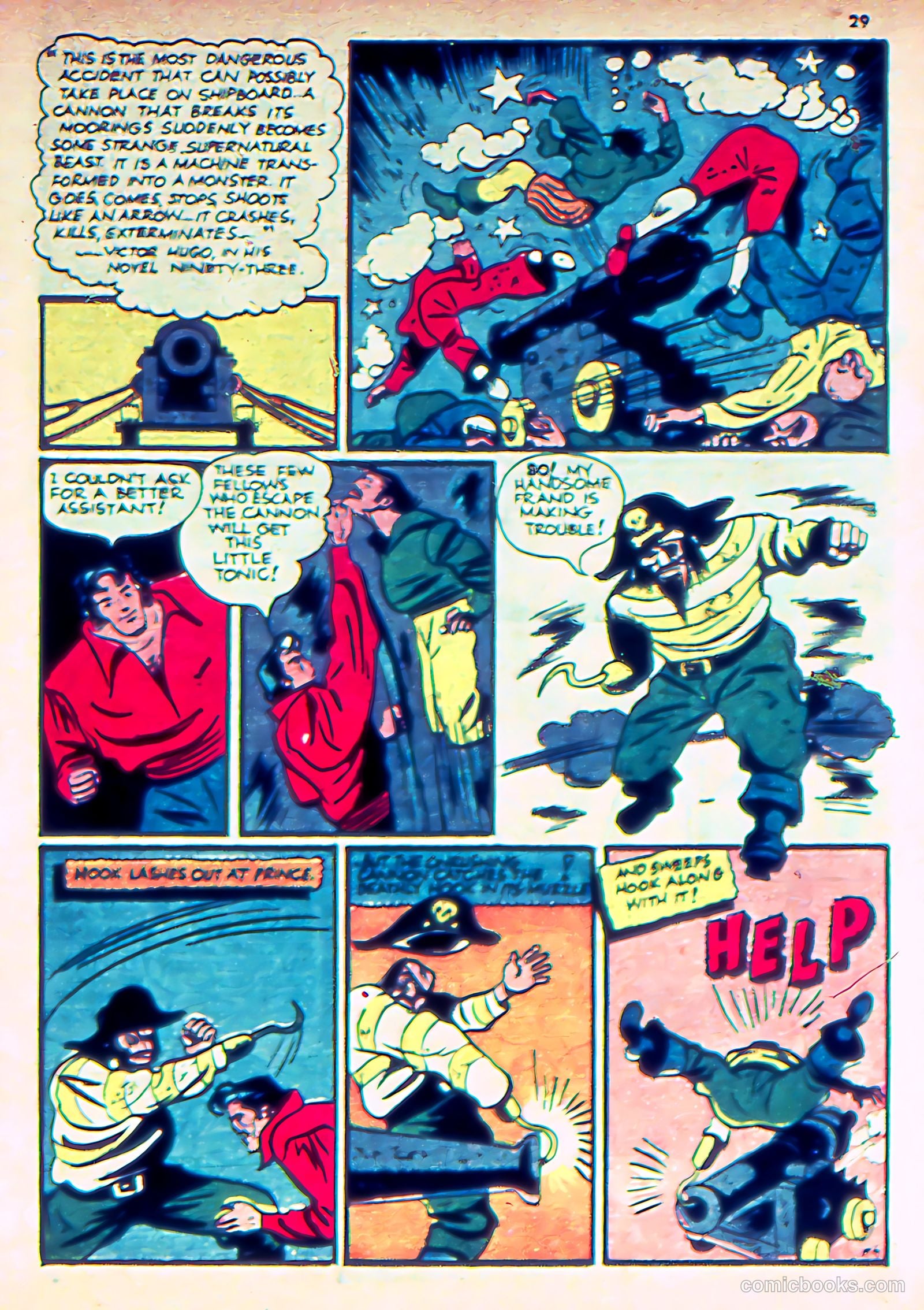 Silver Streak Comics #15 (1941) — page 32 of 68