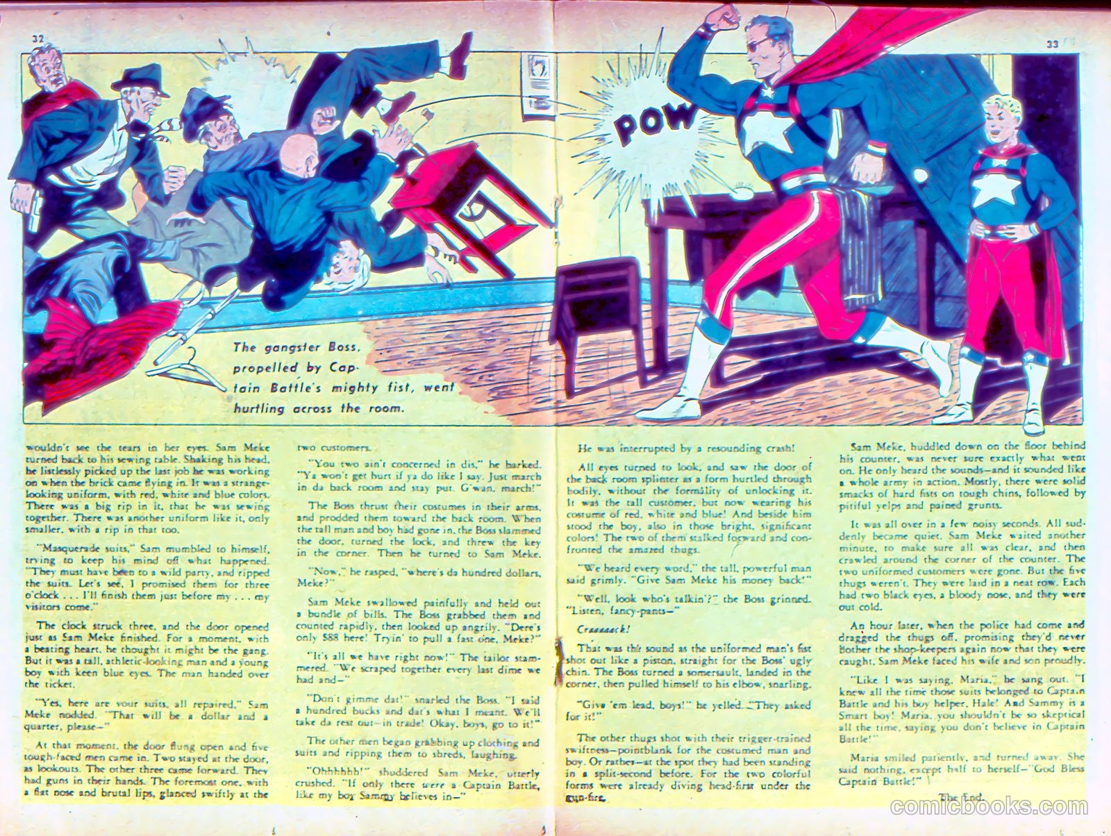 Silver Streak Comics #15 (1941) — page 35 of 68