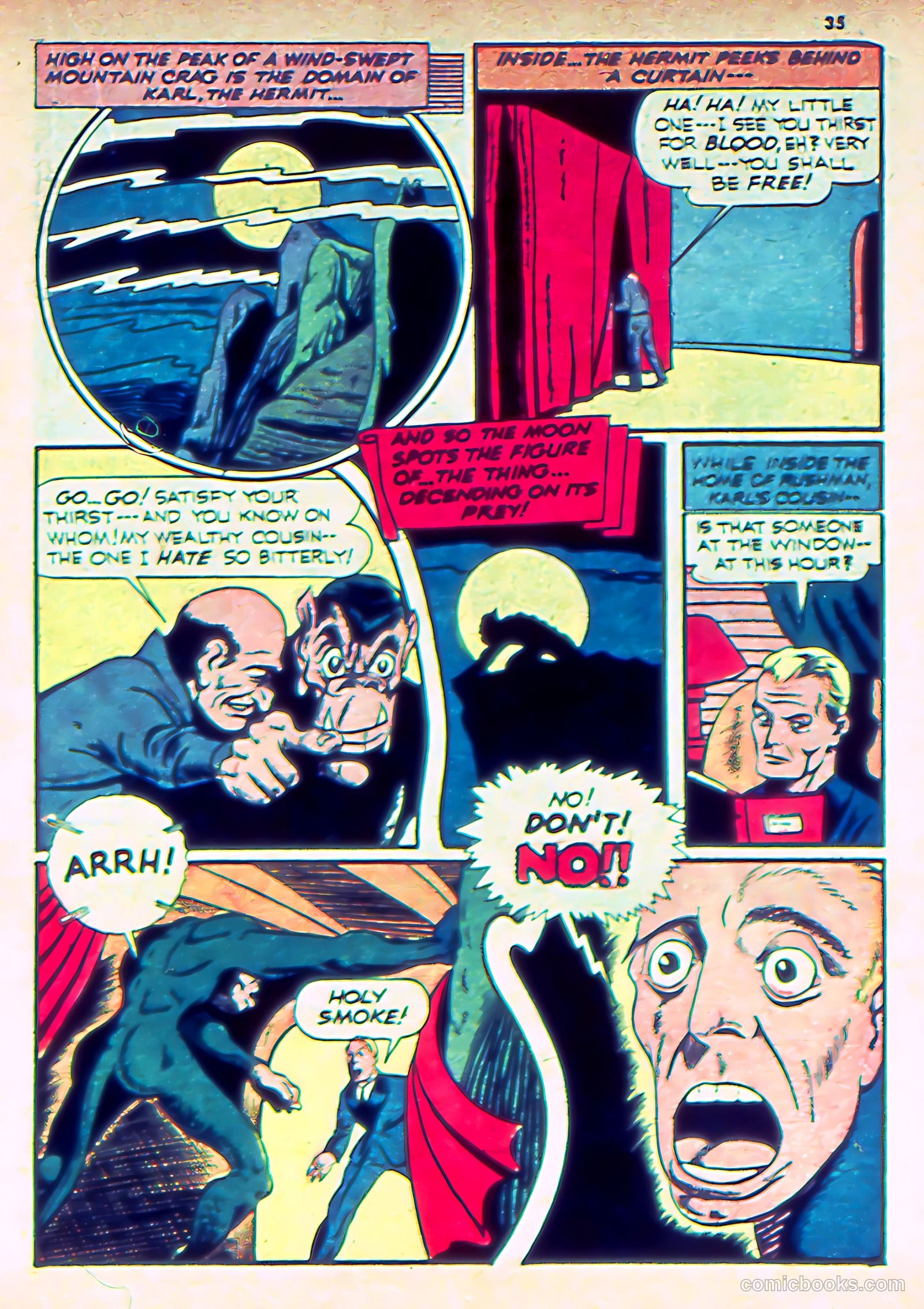 Silver Streak Comics #15 (1941) — page 37 of 68