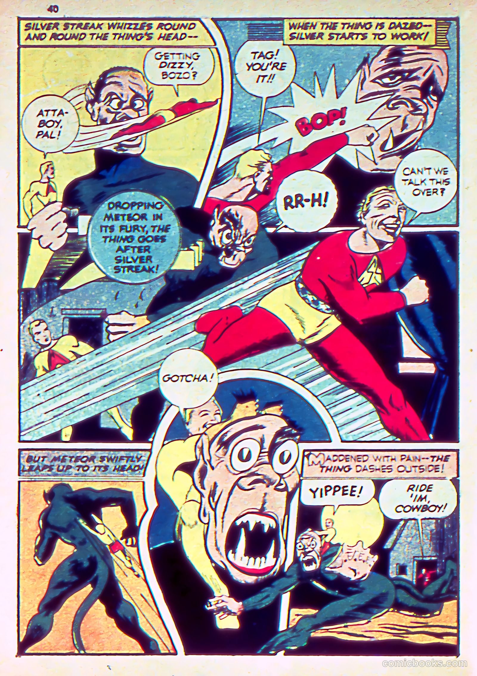 Silver Streak Comics #15 (1941) — page 42 of 68