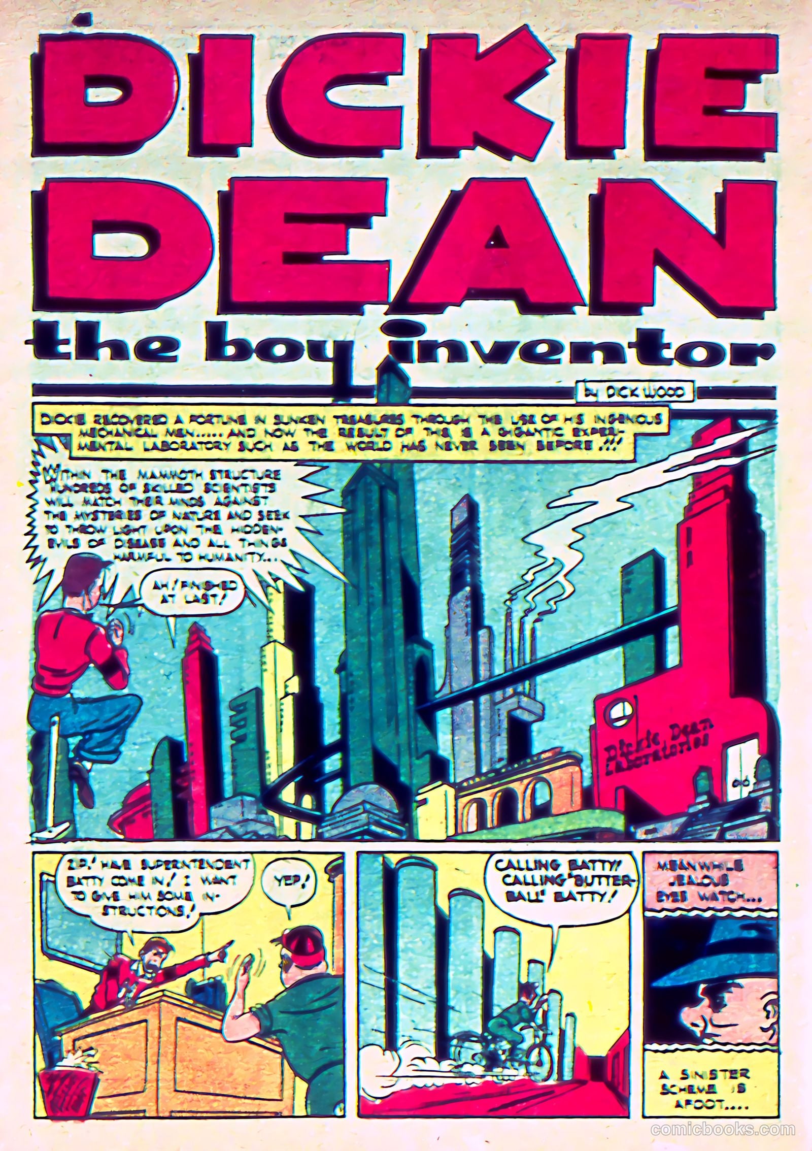 Silver Streak Comics #15 (1941) — page 44 of 68