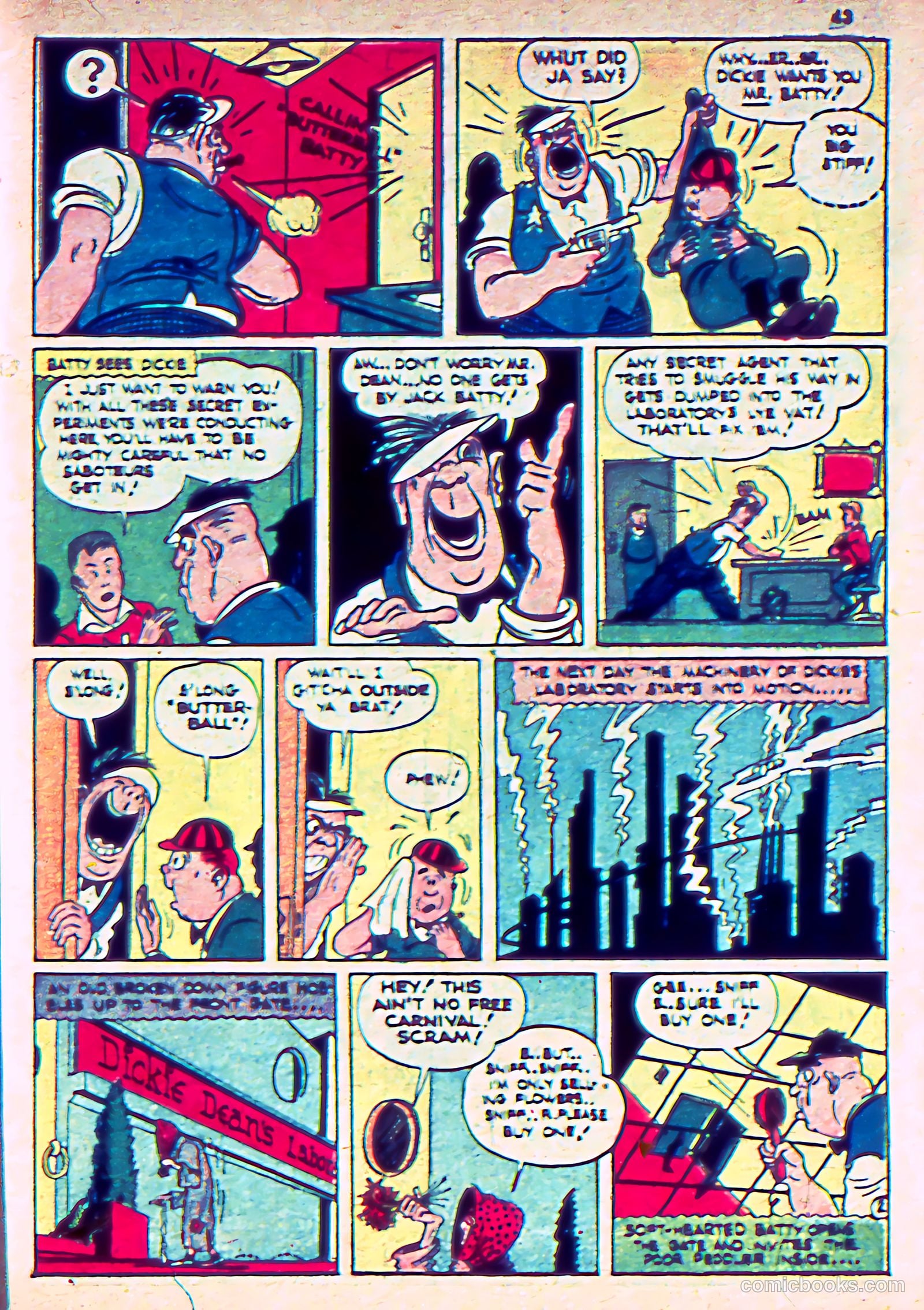Silver Streak Comics #15 (1941) — page 45 of 68