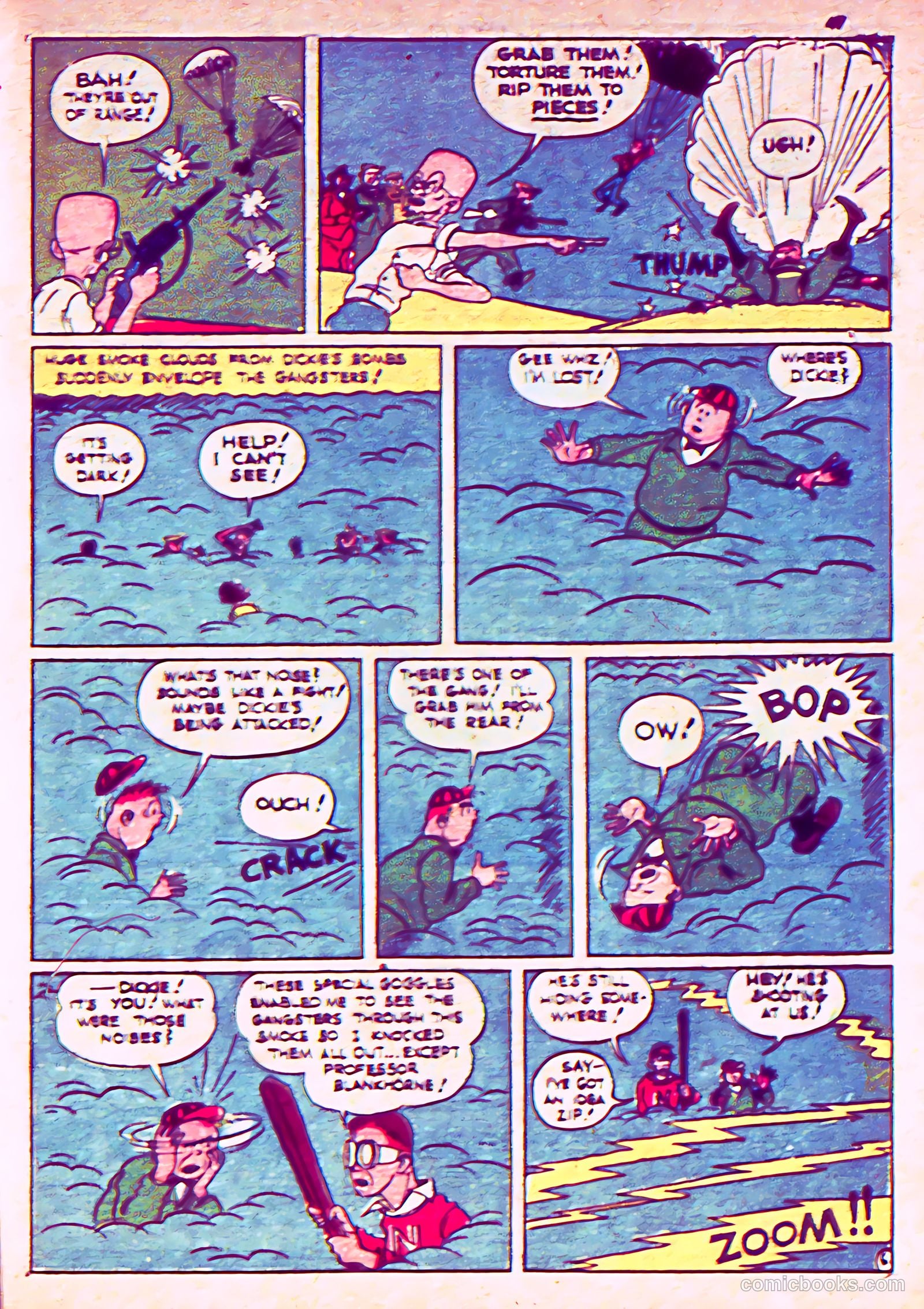 Silver Streak Comics #15 (1941) — page 49 of 68