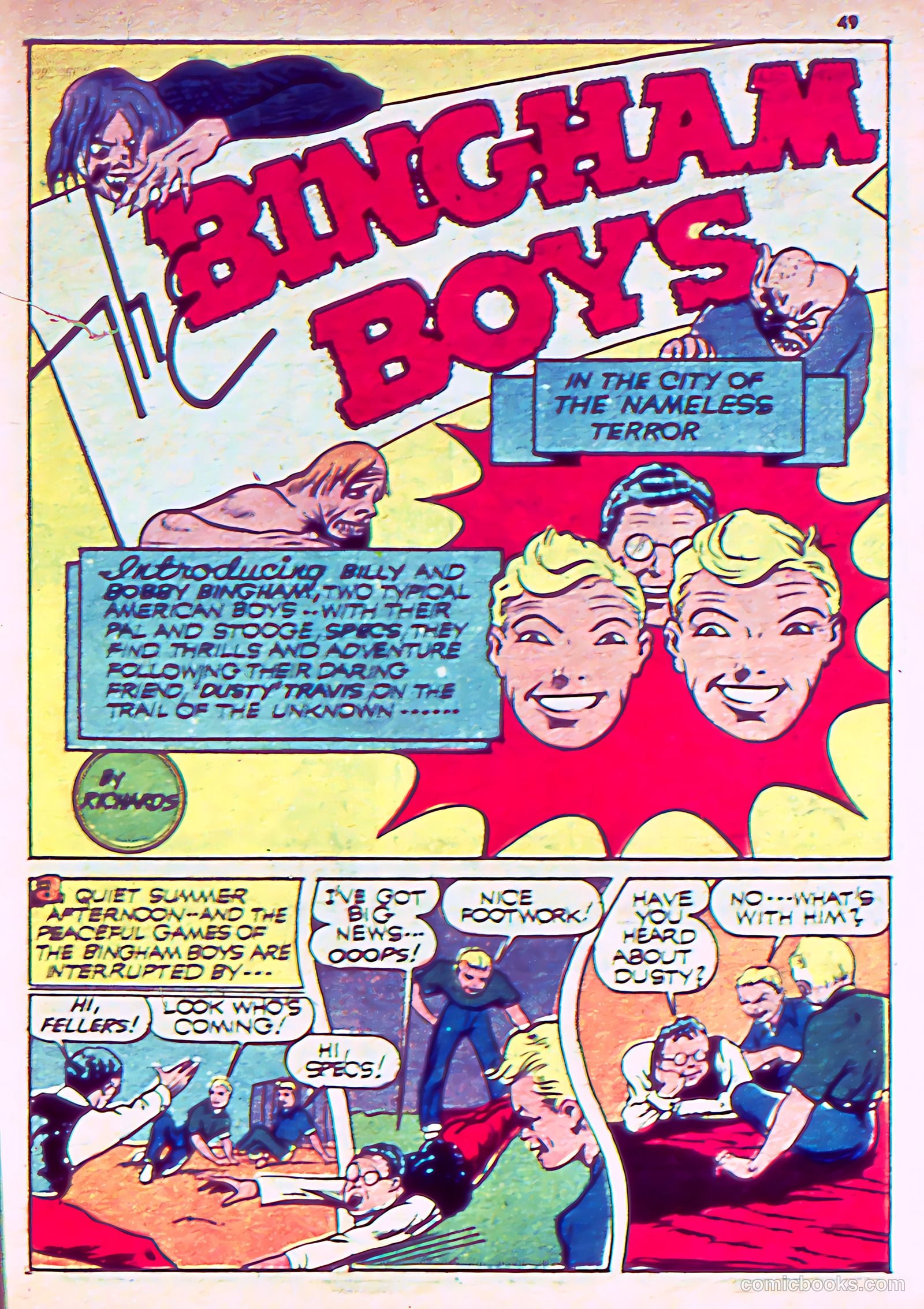 Silver Streak Comics #15 (1941) — page 51 of 68