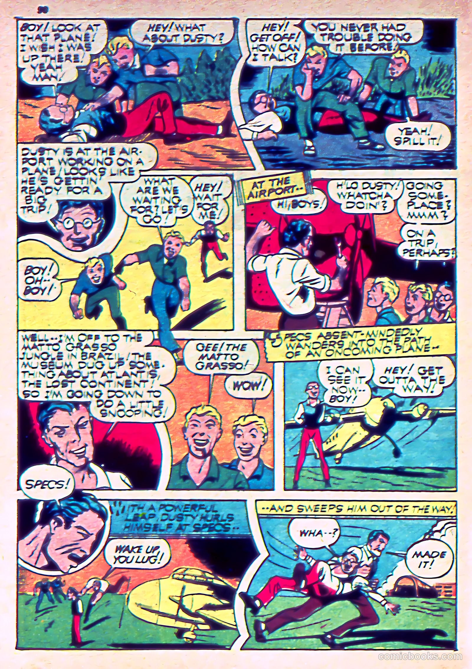Silver Streak Comics #15 (1941) — page 52 of 68
