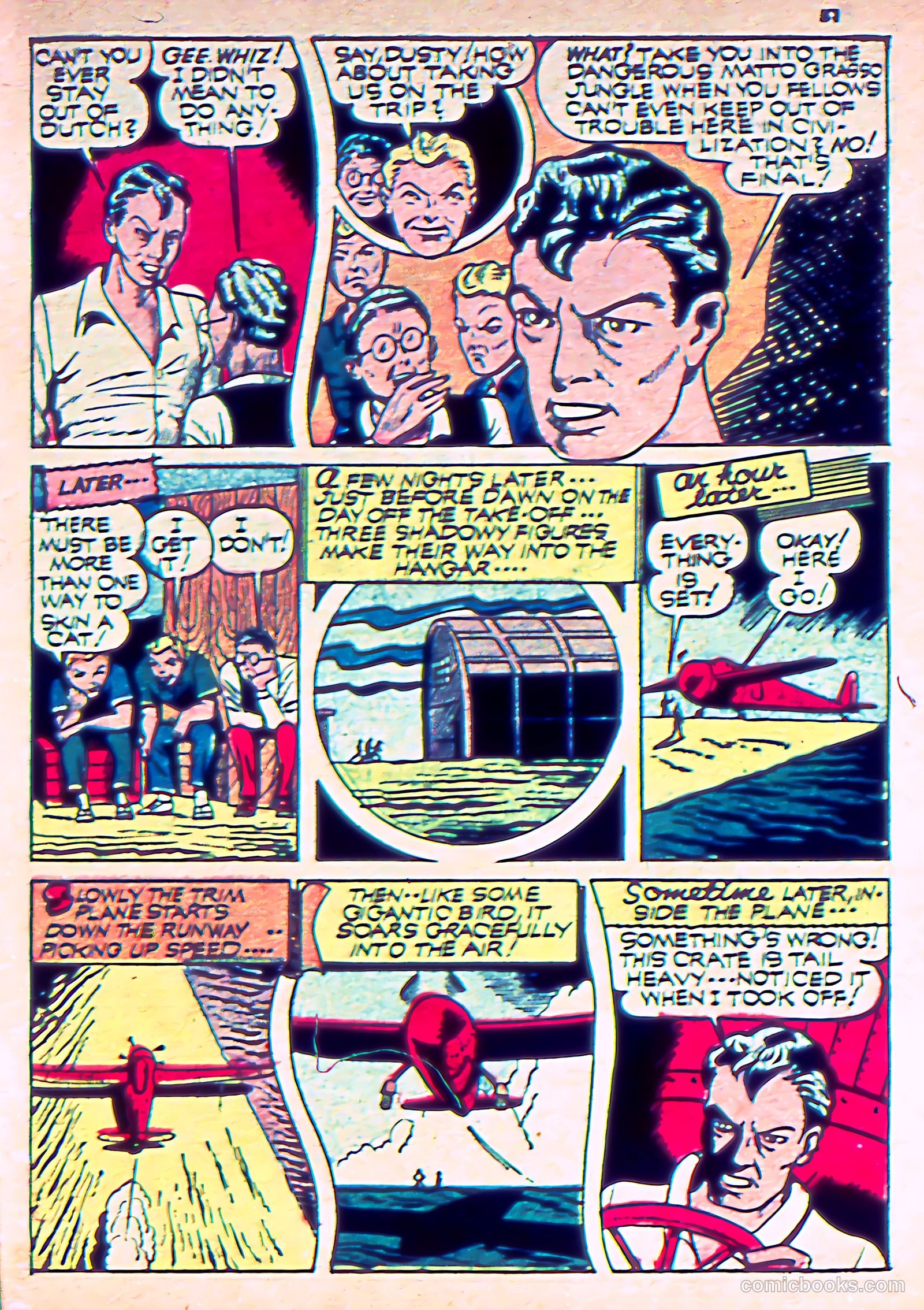 Silver Streak Comics #15 (1941) — page 53 of 68
