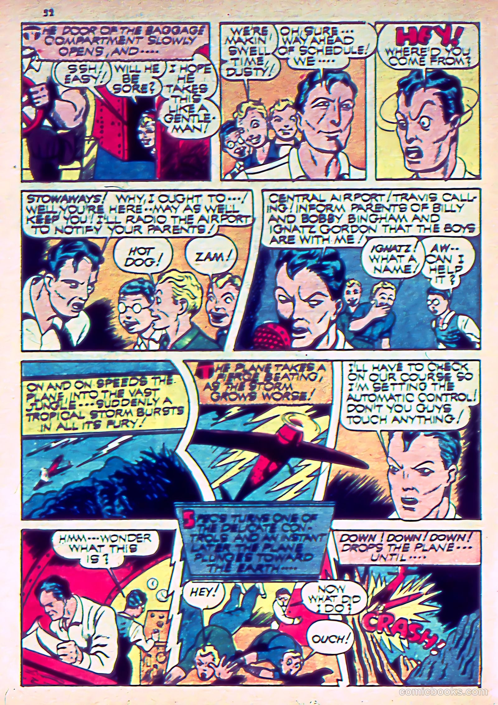 Silver Streak Comics #15 (1941) — page 54 of 68