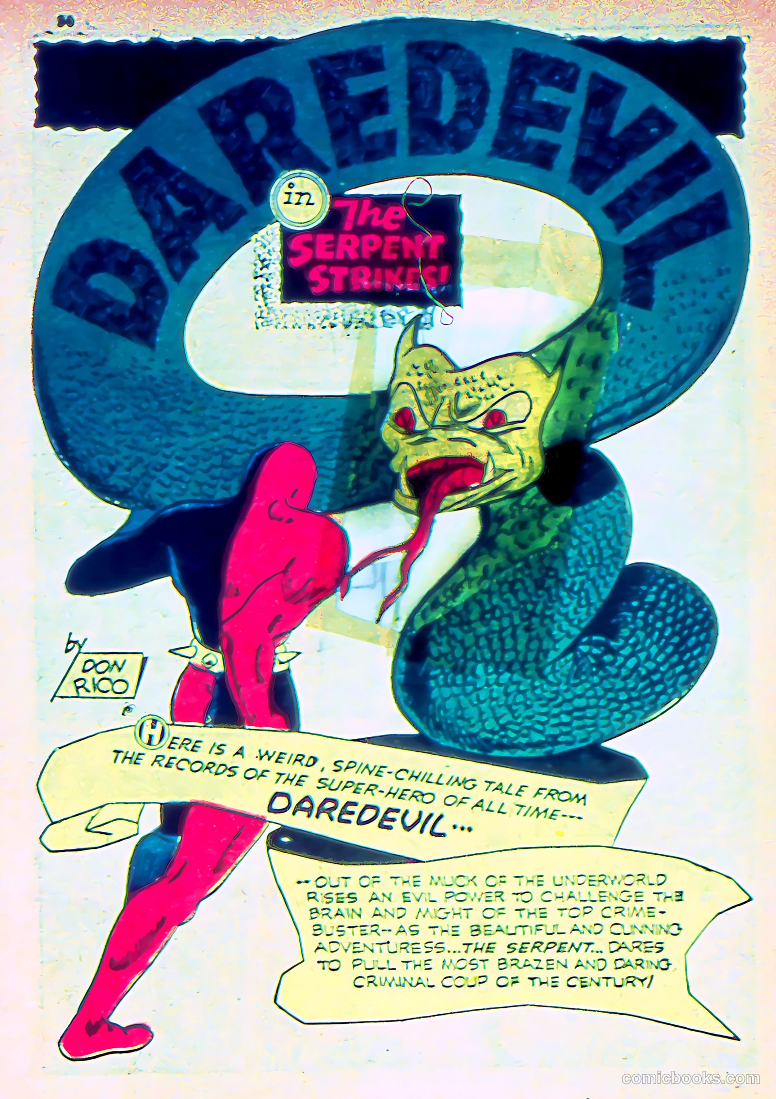 Silver Streak Comics #15 (1941) — page 58 of 68