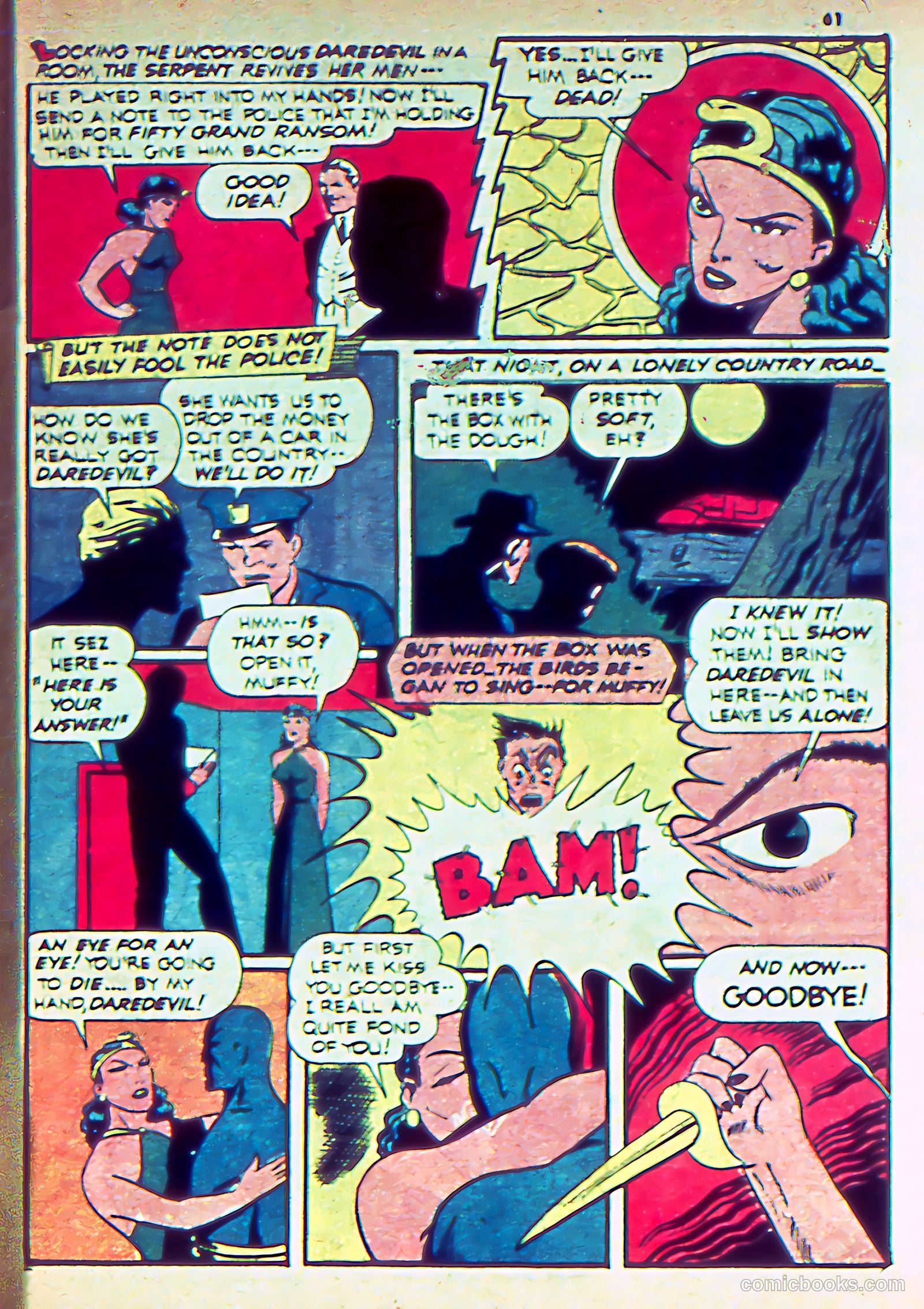 Silver Streak Comics #15 (1941) — page 63 of 68