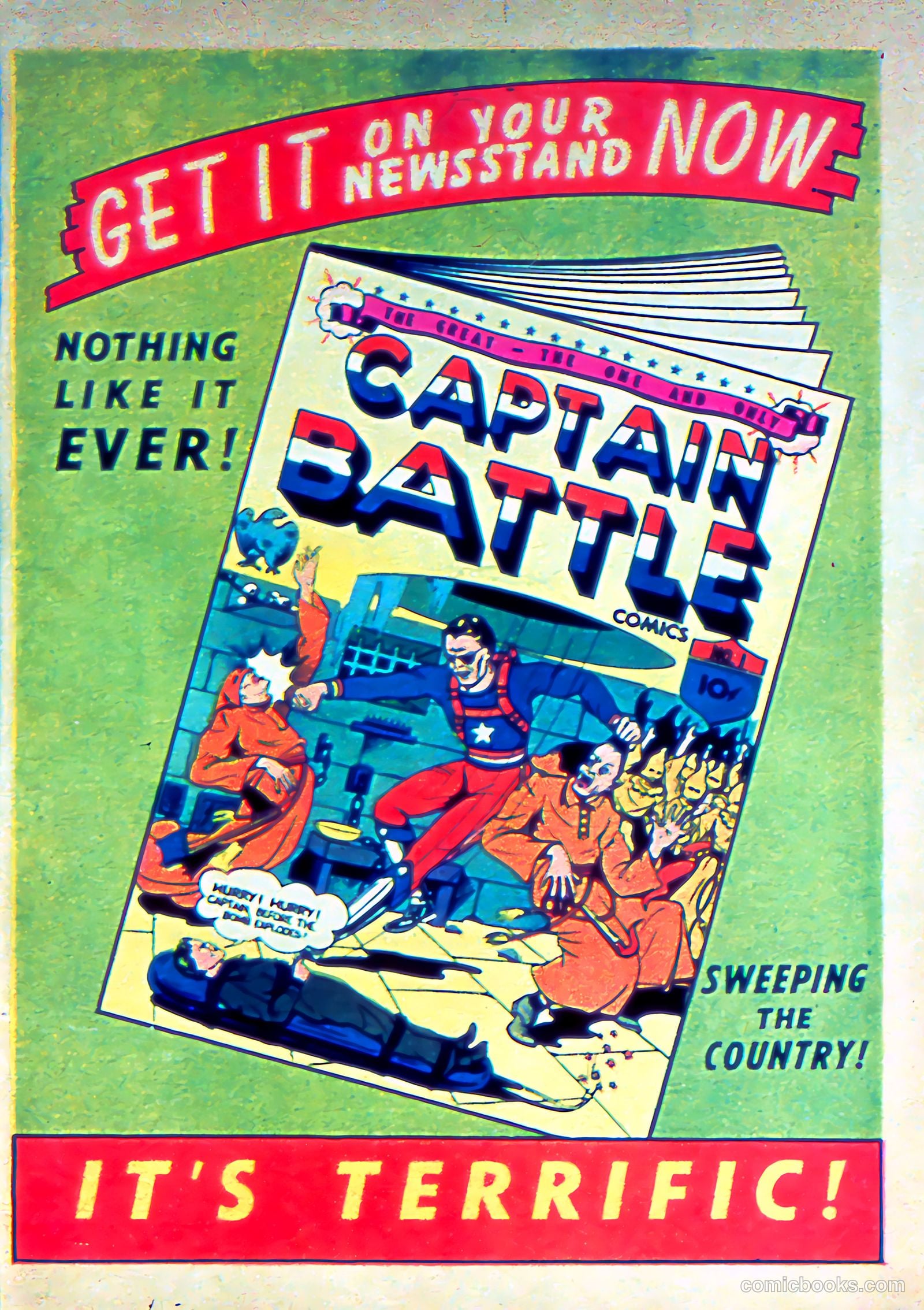 Silver Streak Comics #15 (1941) — page 67 of 68