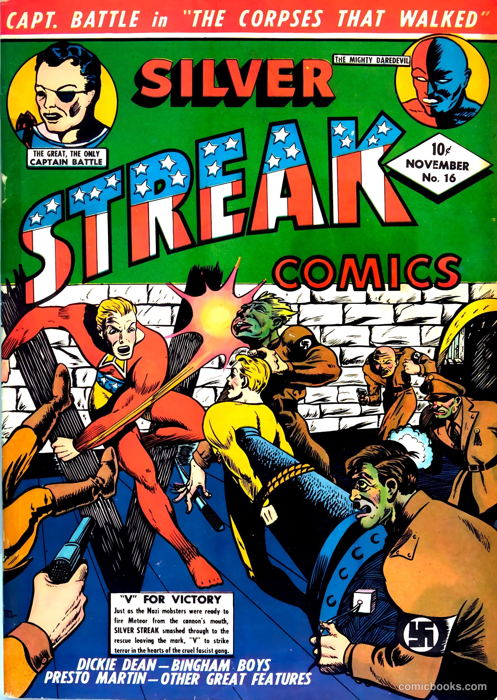 Silver Streak Comics #16