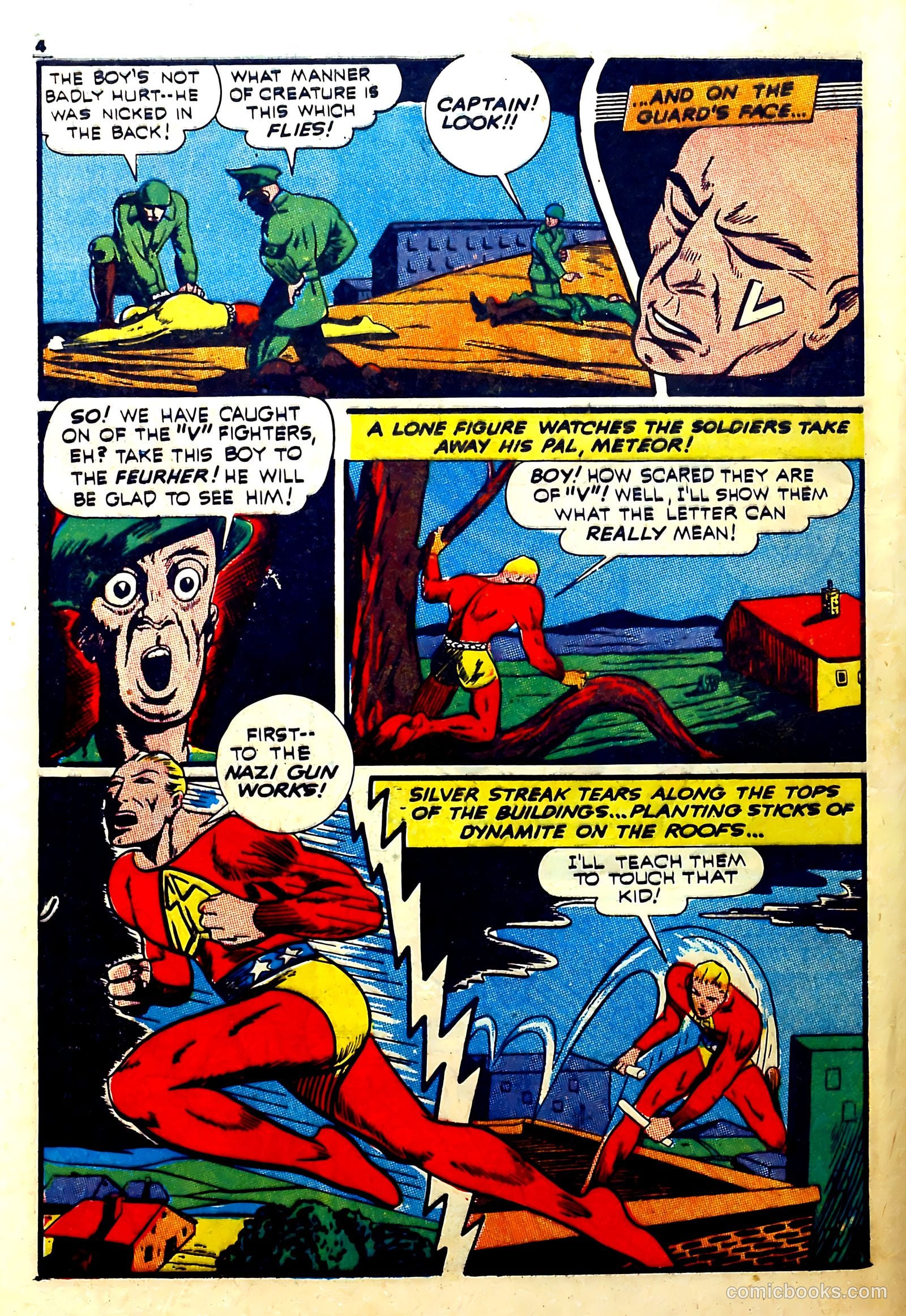 Silver Streak Comics #16 (1941) — page 6 of 67