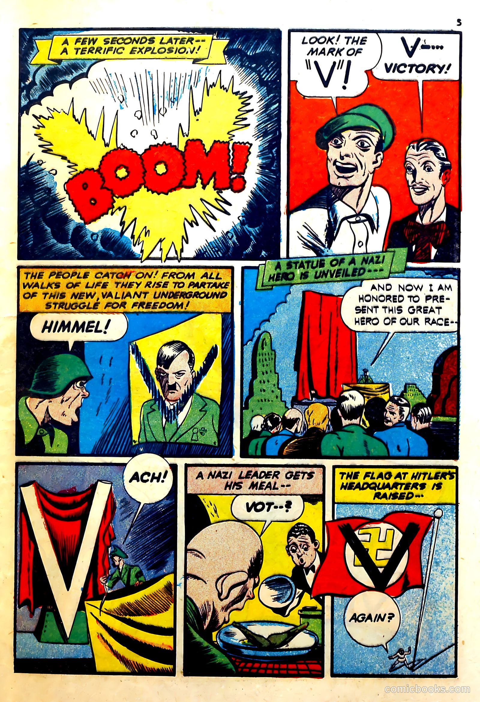 Silver Streak Comics #16 (1941) — page 7 of 67
