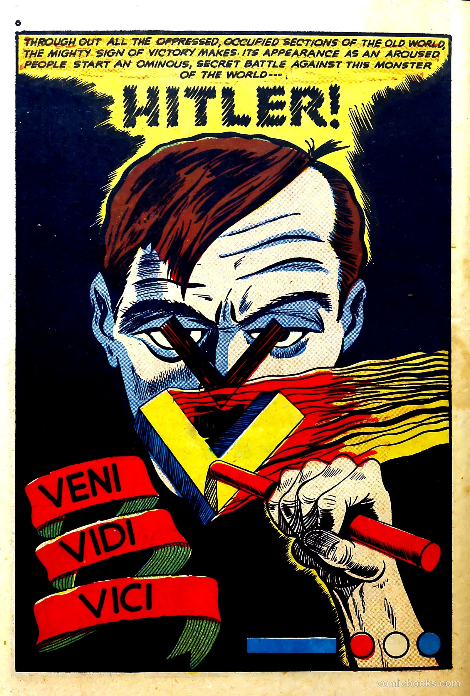 Silver Streak Comics #16 (1941) — page 8 of 67