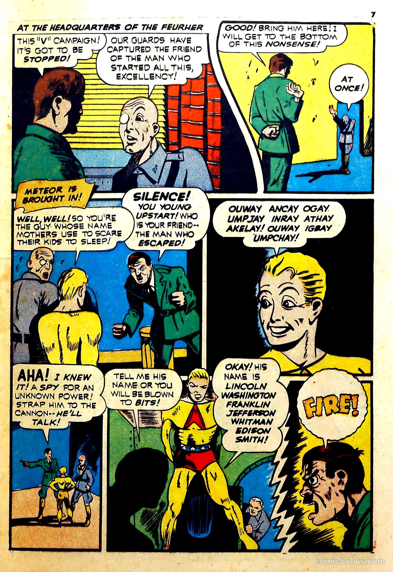 Silver Streak Comics #16 (1941) — page 9 of 67
