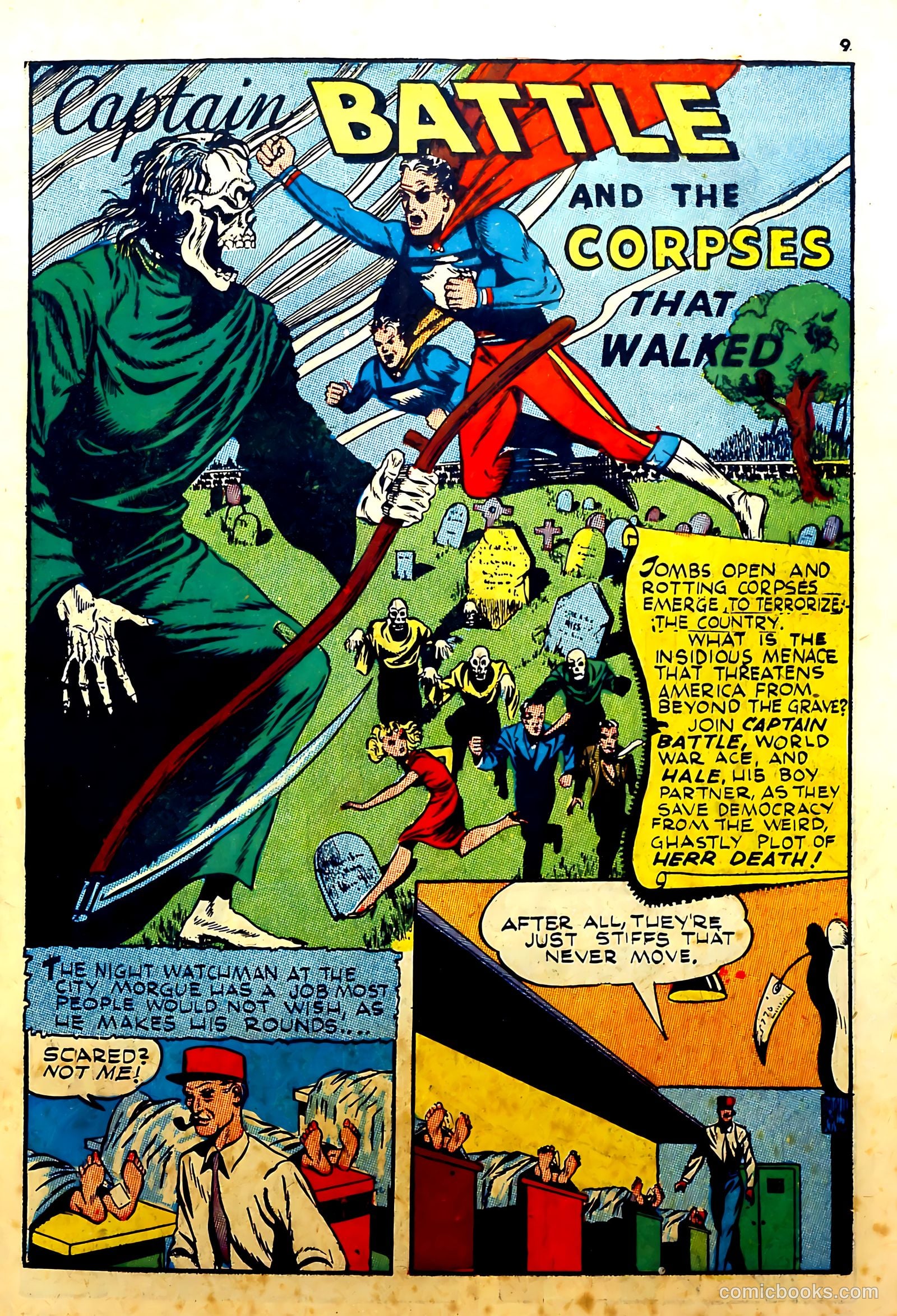 Silver Streak Comics #16 (1941) — page 11 of 67