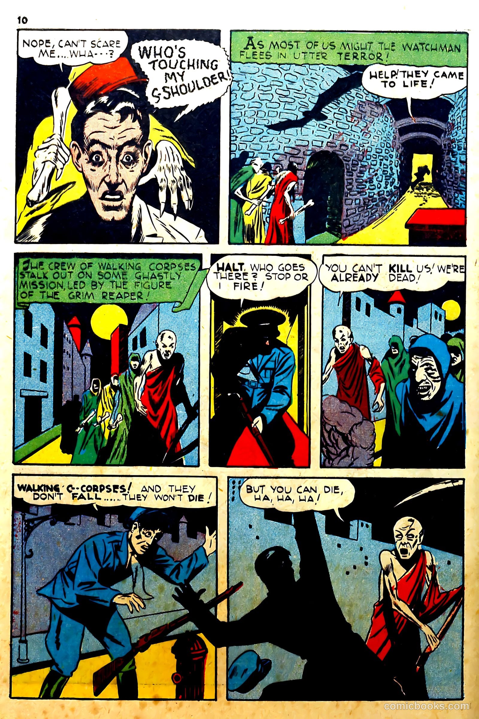 Silver Streak Comics #16 (1941) — page 12 of 67