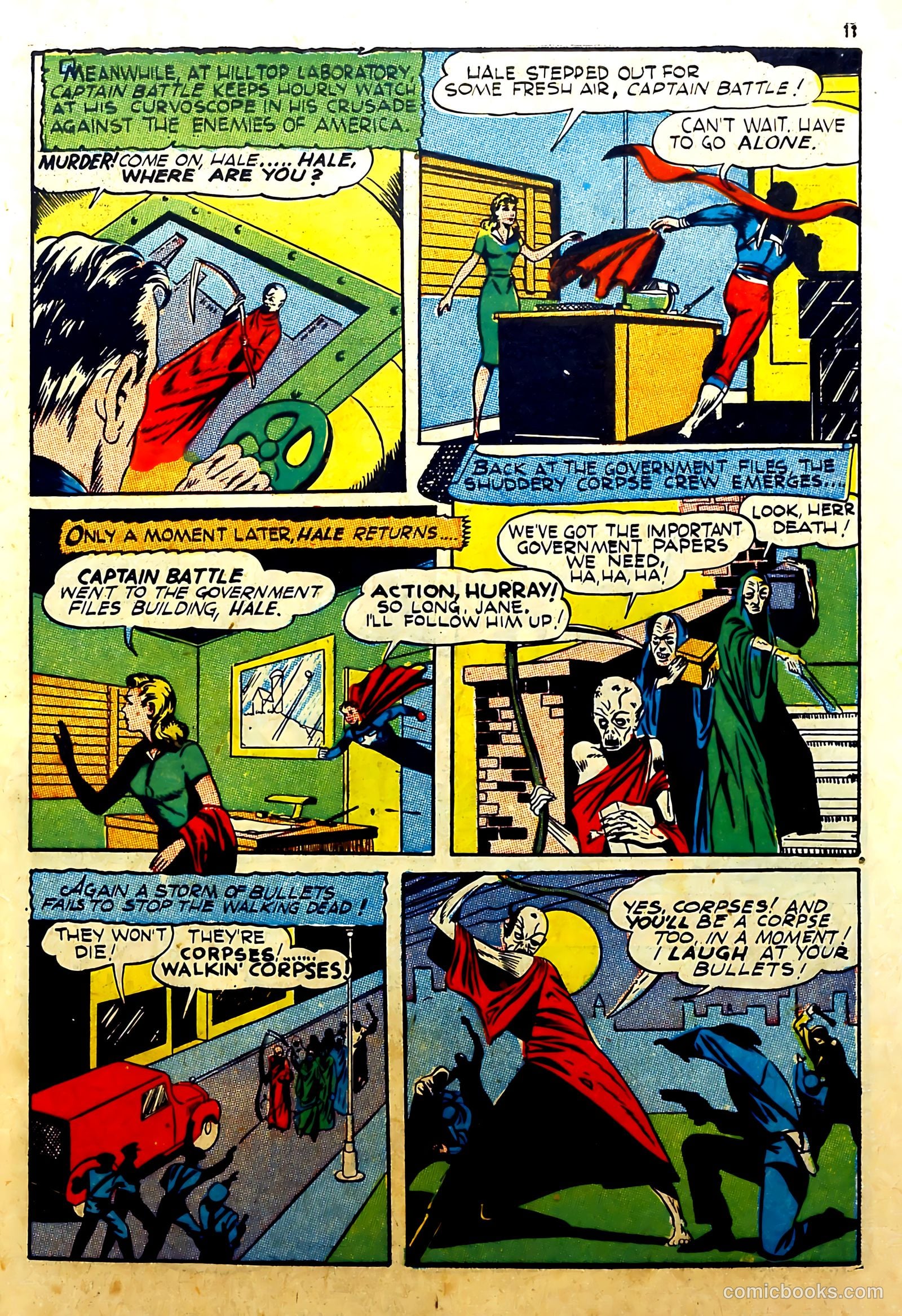 Silver Streak Comics #16 (1941) — page 13 of 67