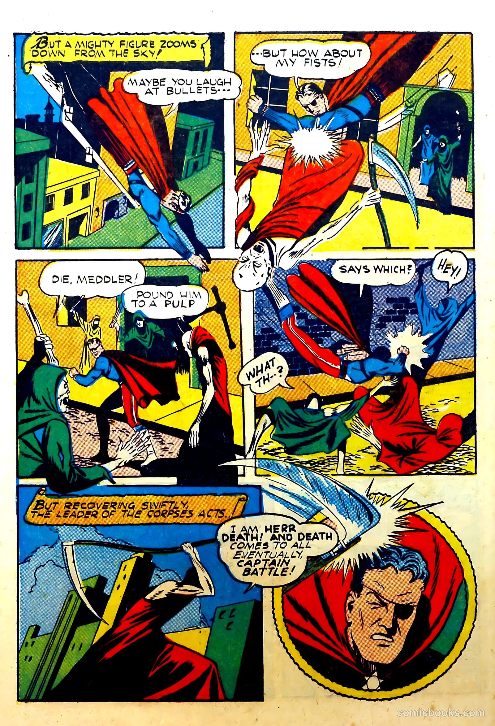 Silver Streak Comics #16 (1941) — page 14 of 67