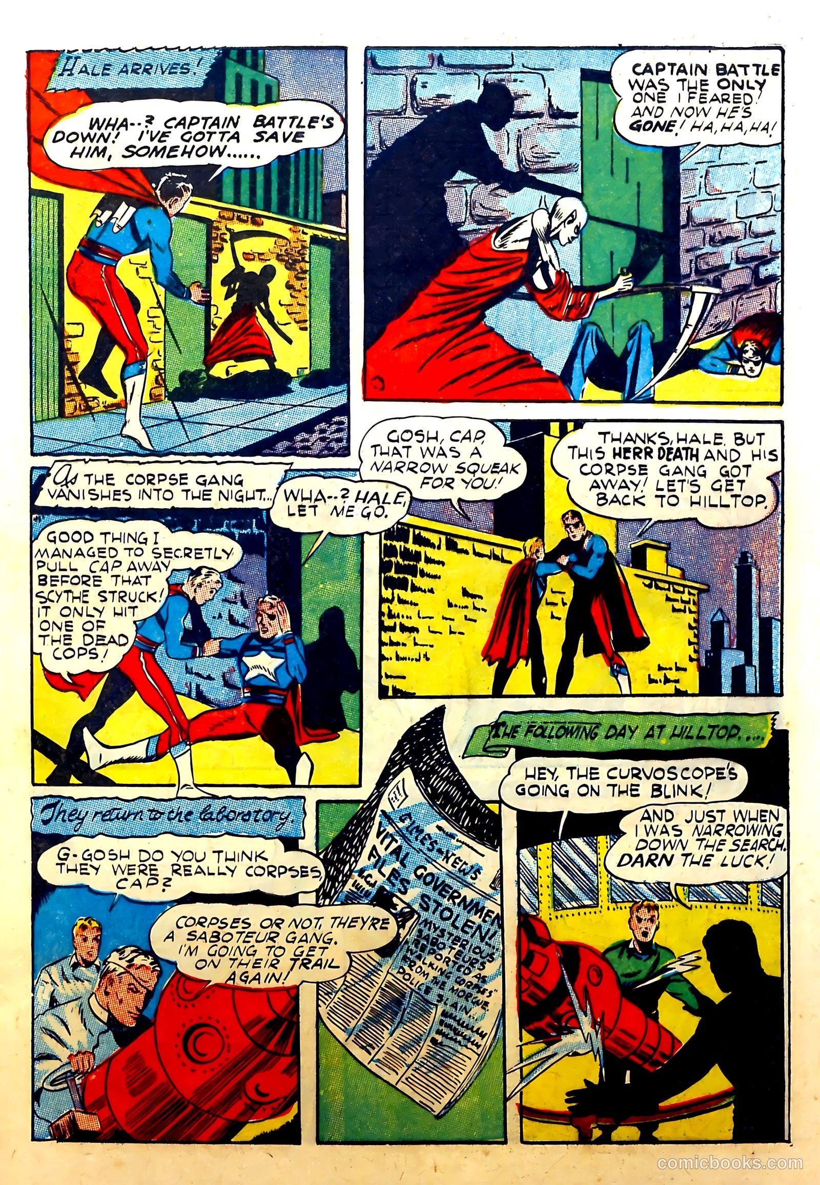 Silver Streak Comics #16 (1941) — page 15 of 67