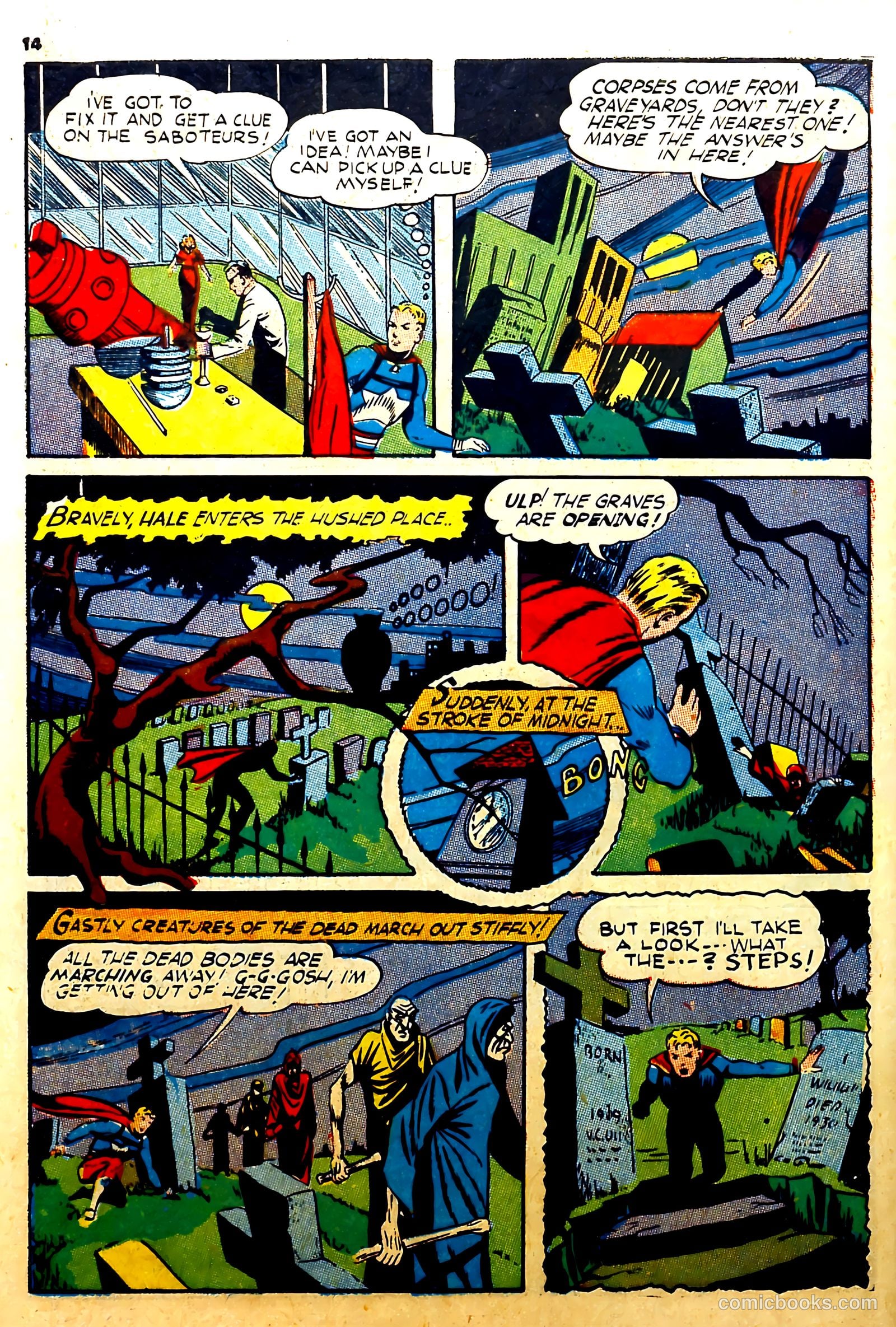 Silver Streak Comics #16 (1941) — page 16 of 67