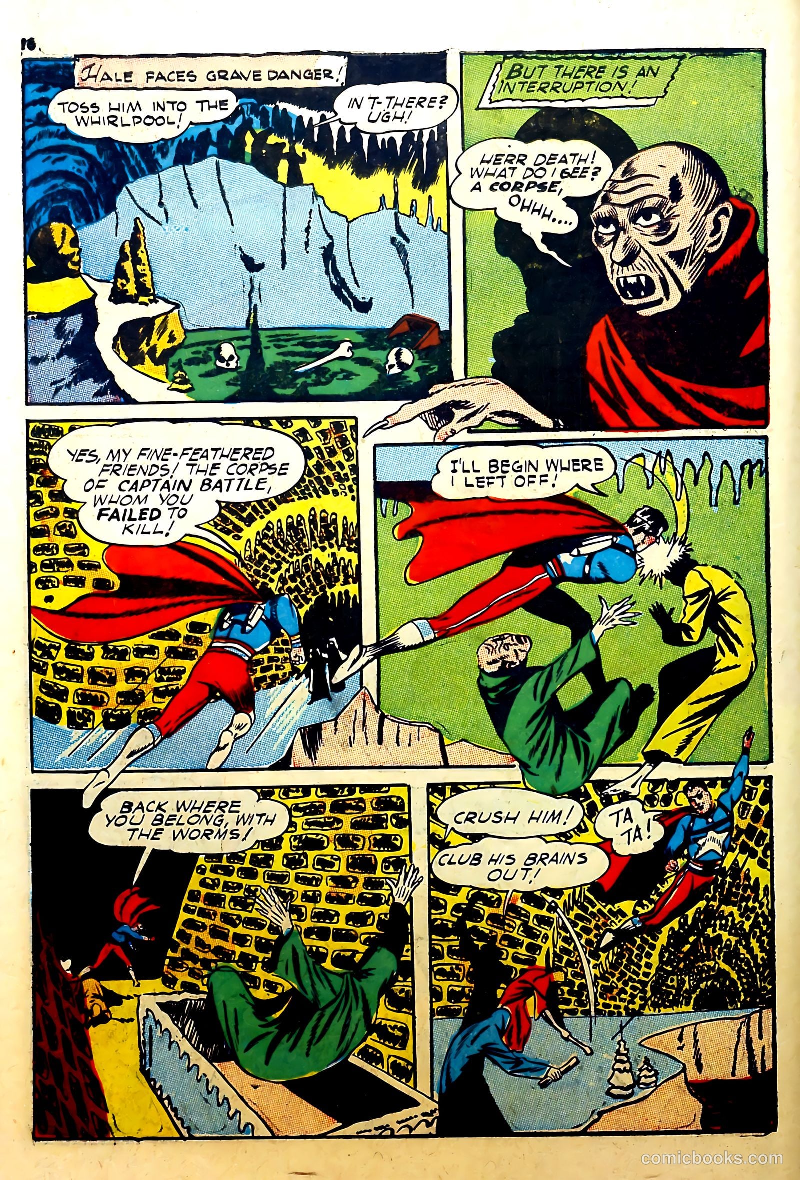 Silver Streak Comics #16 (1941) — page 18 of 67