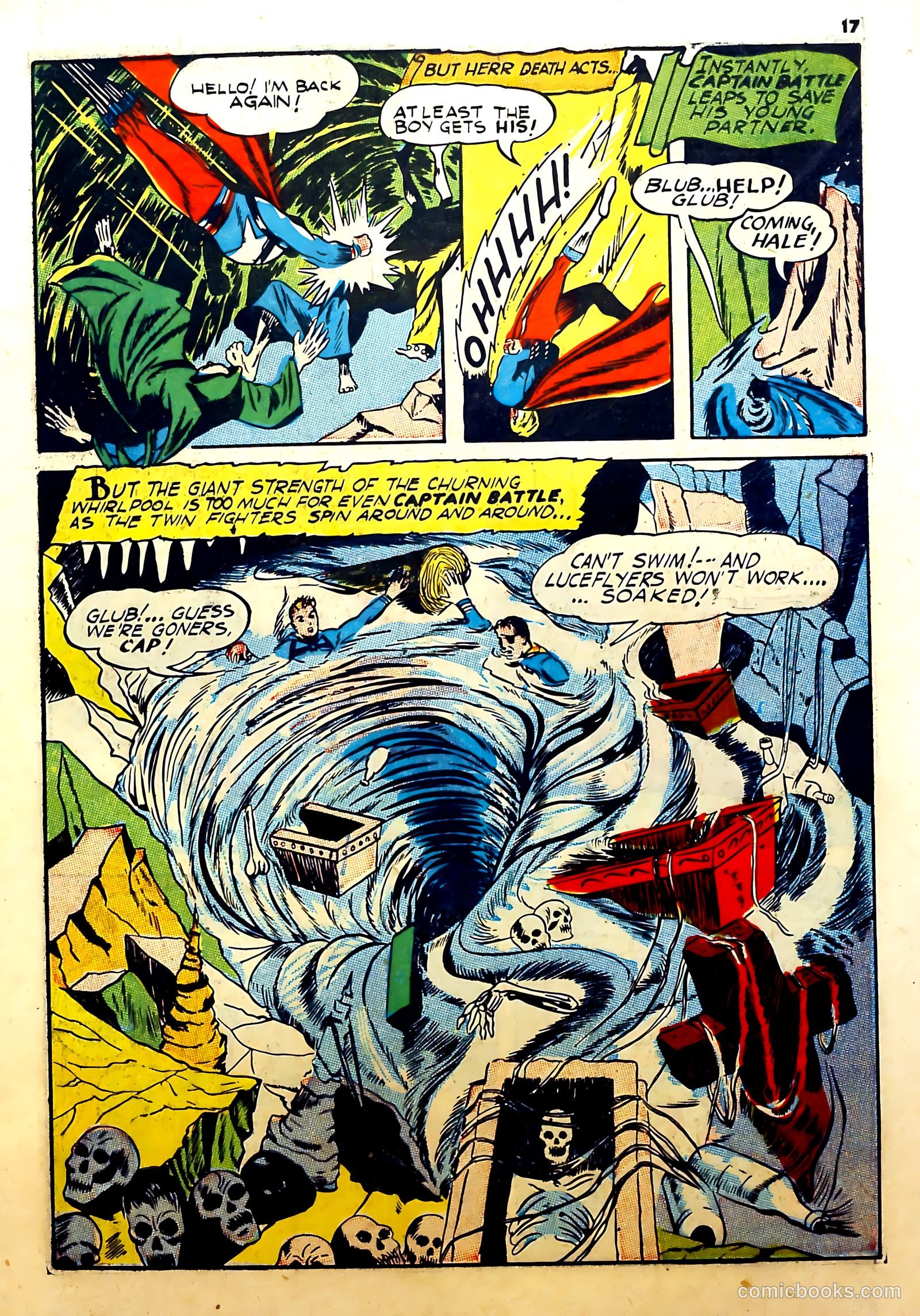 Silver Streak Comics #16 (1941) — page 19 of 67