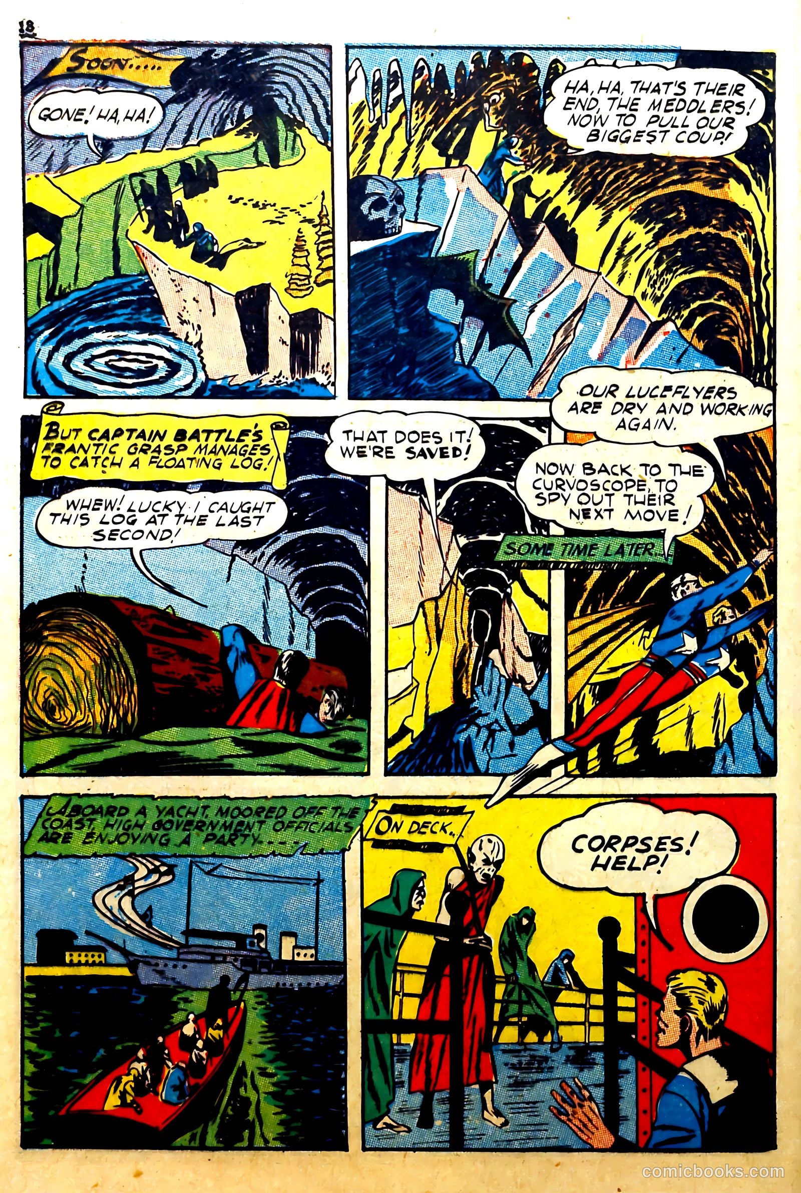 Silver Streak Comics #16 (1941) — page 20 of 67