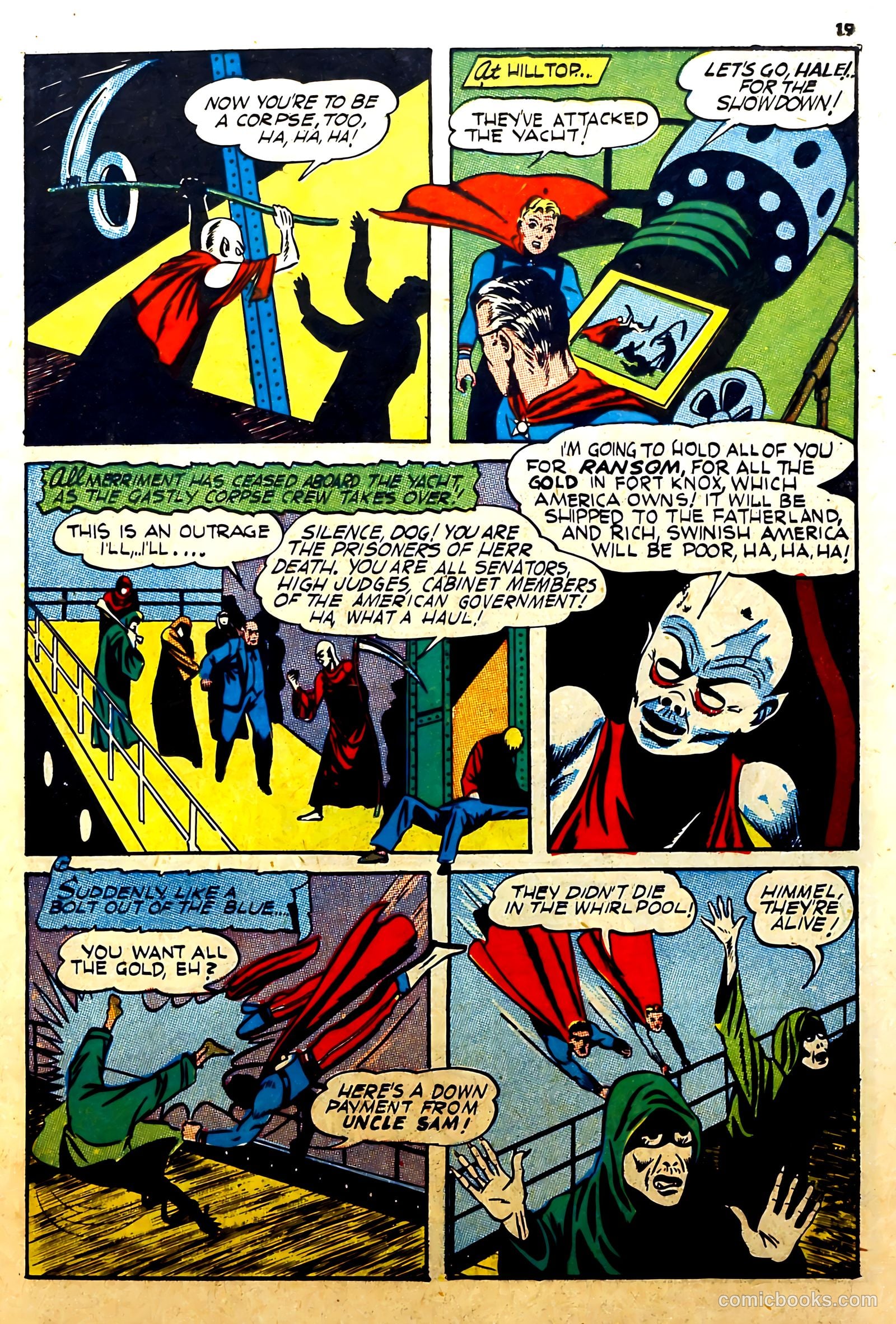 Silver Streak Comics #16 (1941) — page 21 of 67