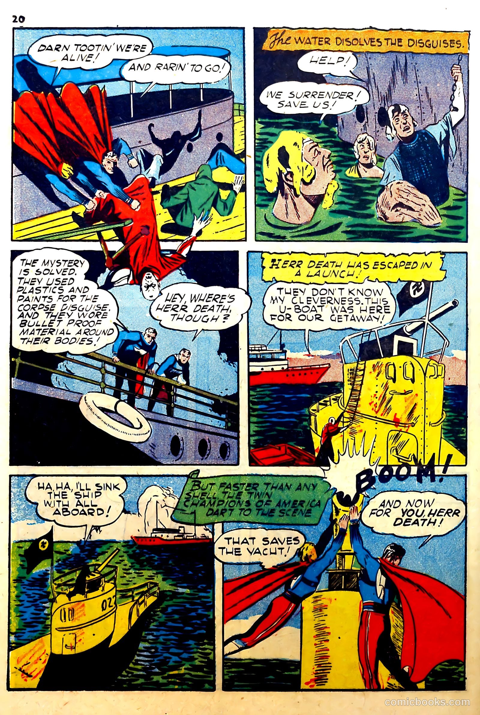 Silver Streak Comics #16 (1941) — page 22 of 67