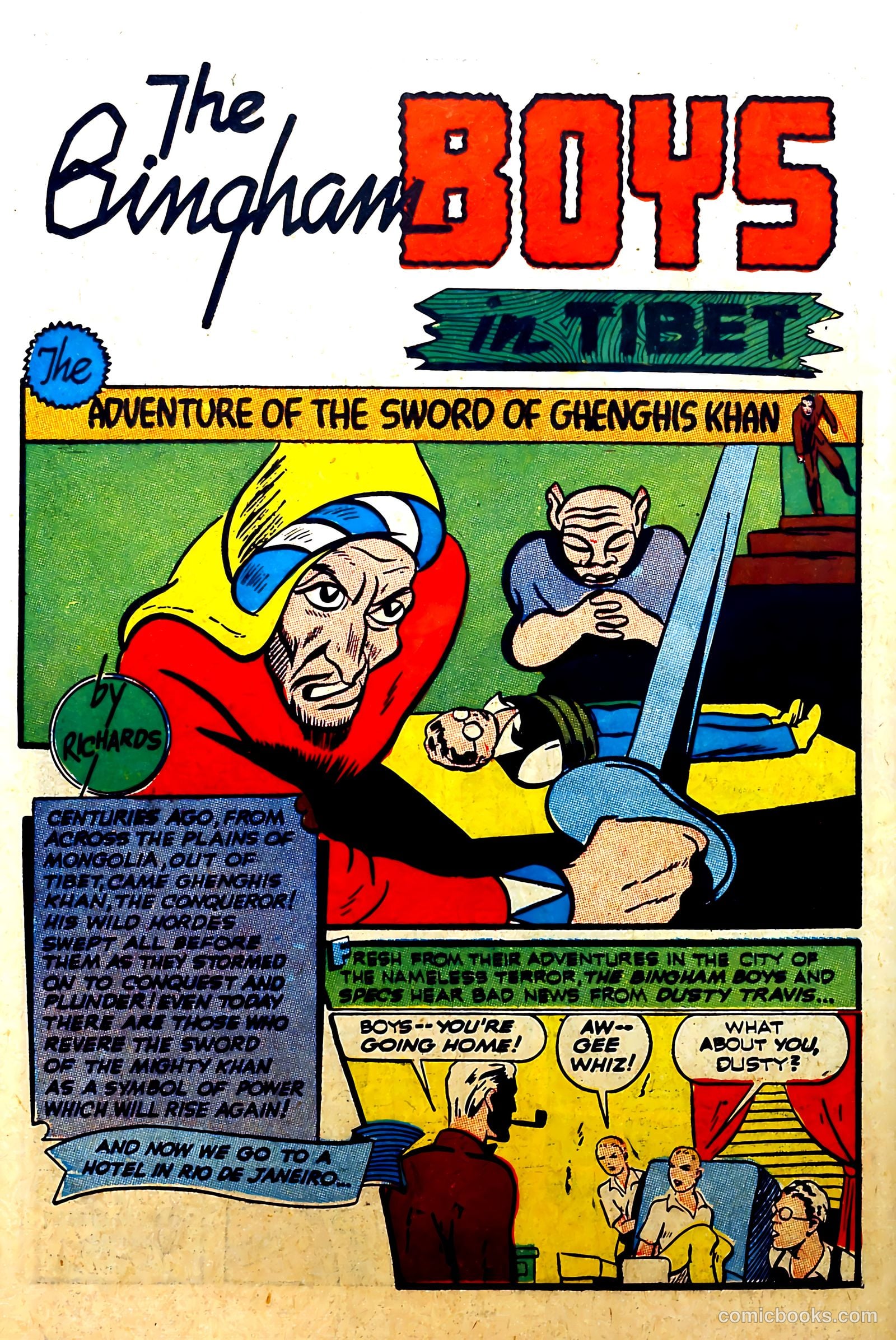Silver Streak Comics #16 (1941) — page 24 of 67