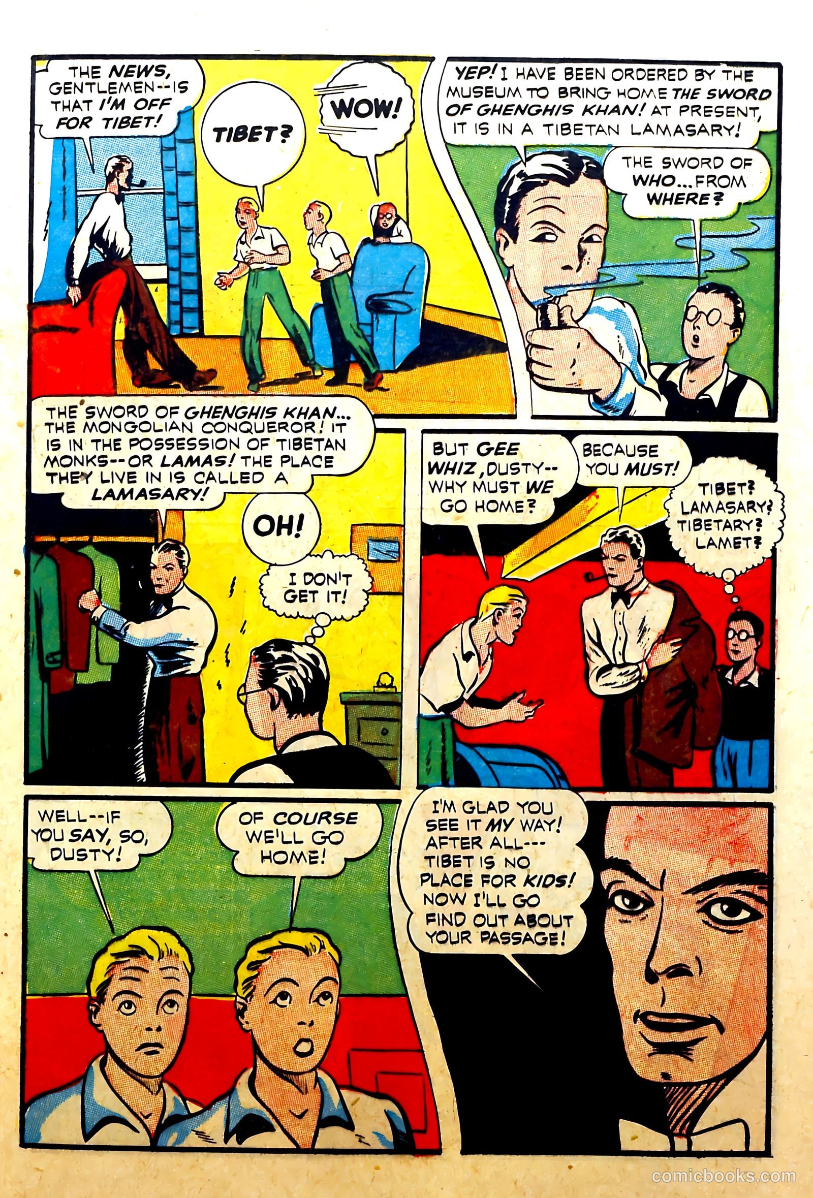 Silver Streak Comics #16 (1941) — page 25 of 67