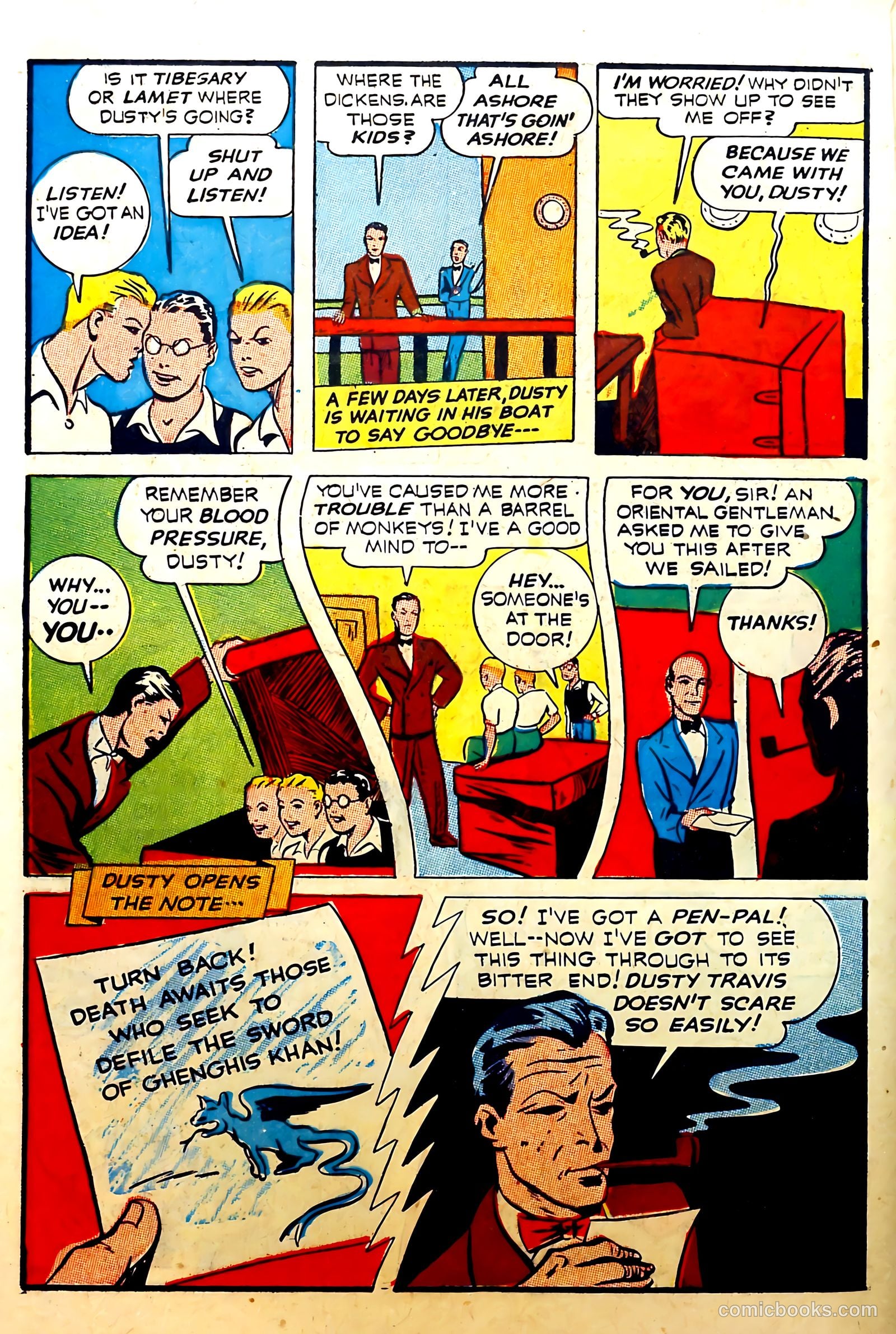 Silver Streak Comics #16 (1941) — page 26 of 67