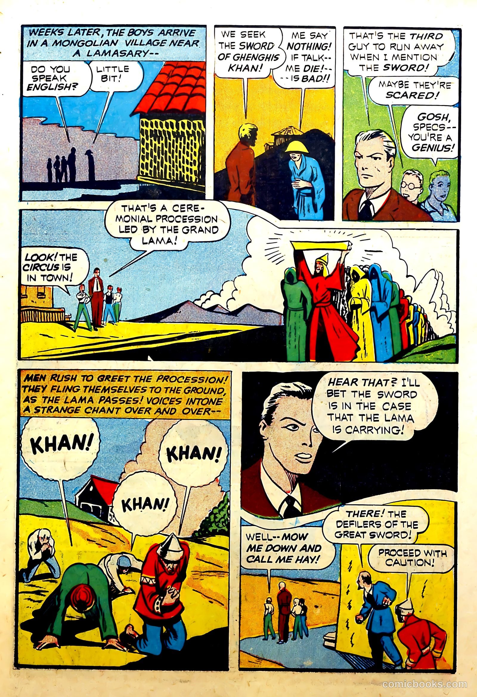 Silver Streak Comics #16 (1941) — page 27 of 67