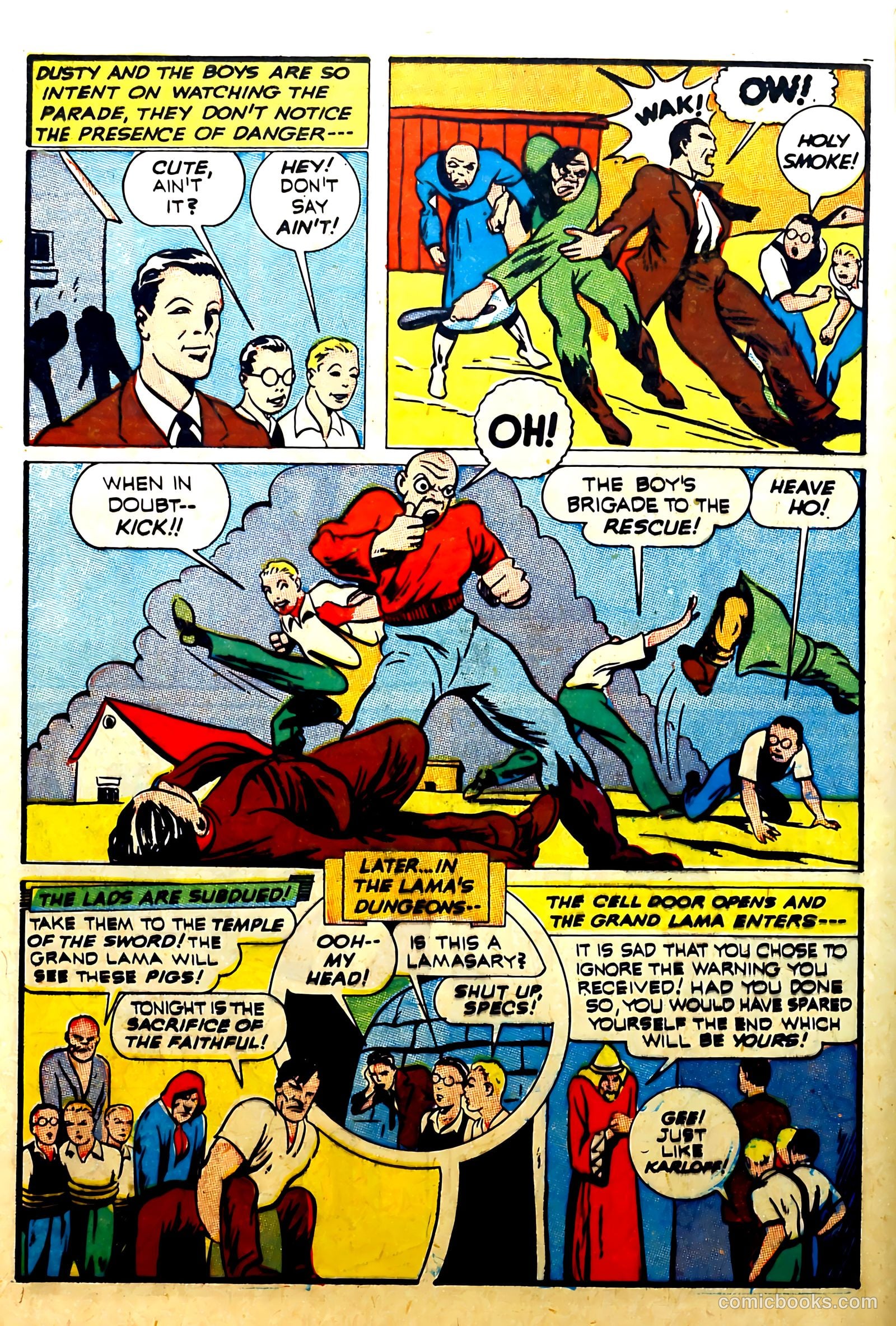 Silver Streak Comics #16 (1941) — page 28 of 67