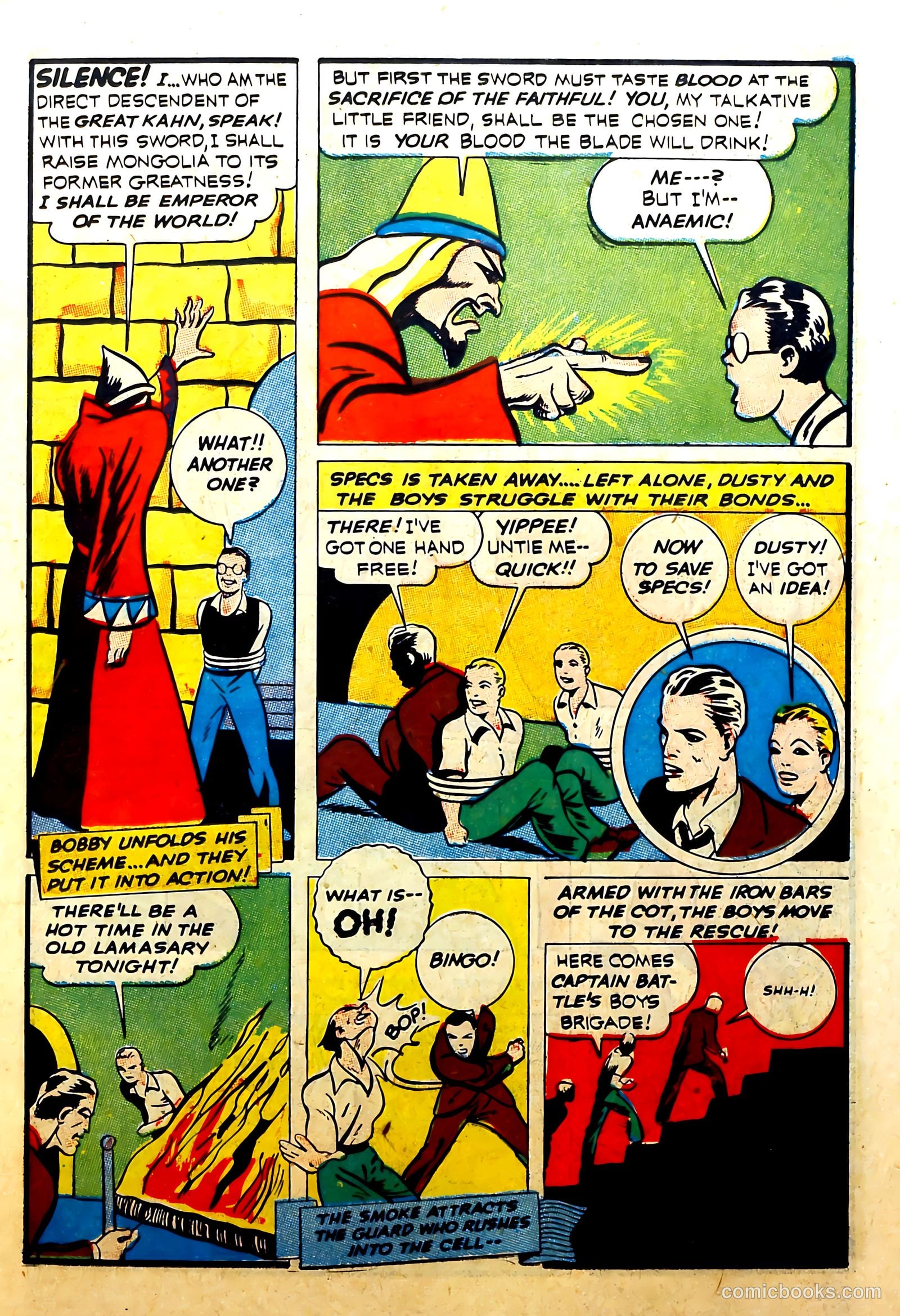 Silver Streak Comics #16 (1941) — page 29 of 67