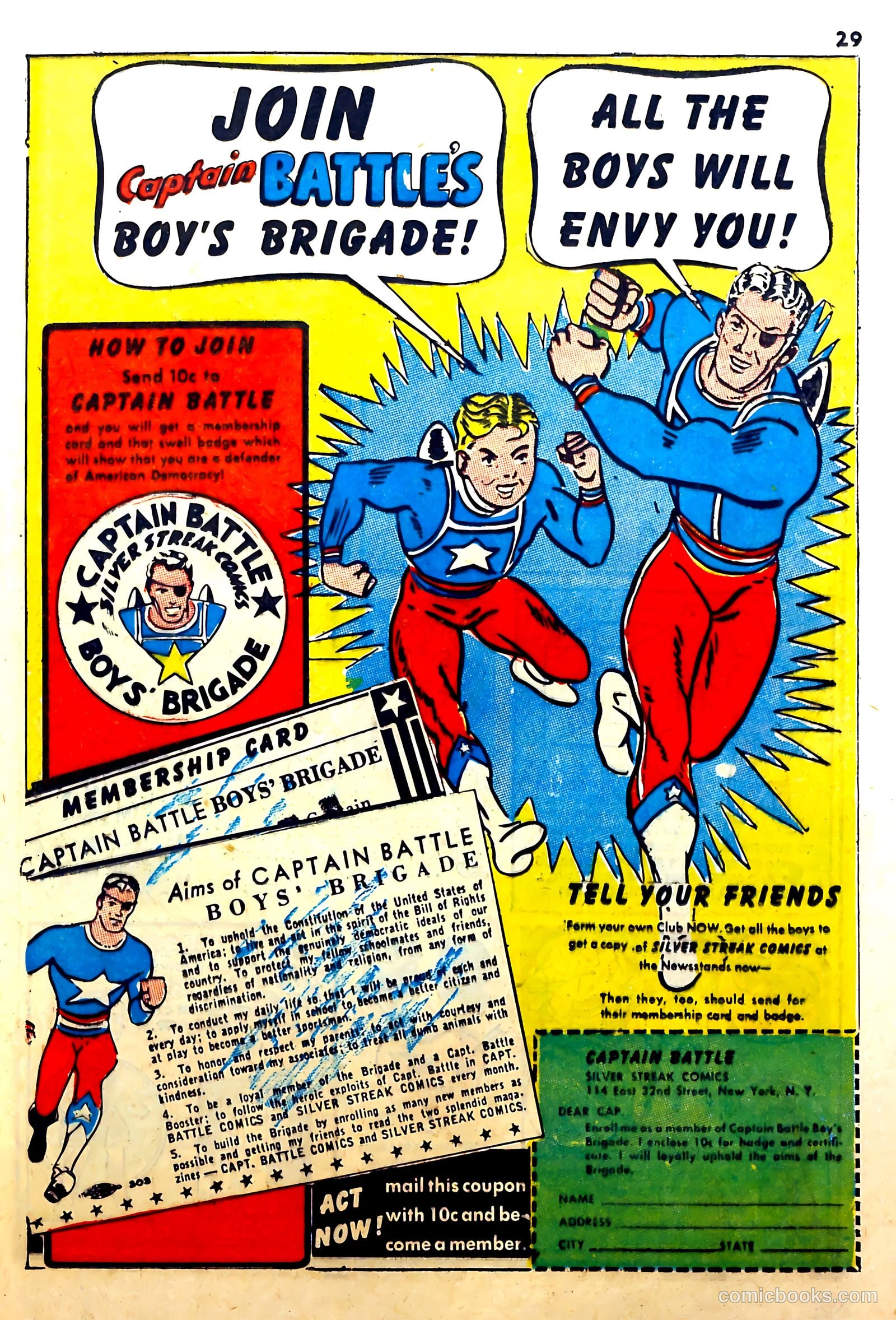 Silver Streak Comics #16 (1941) — page 31 of 67