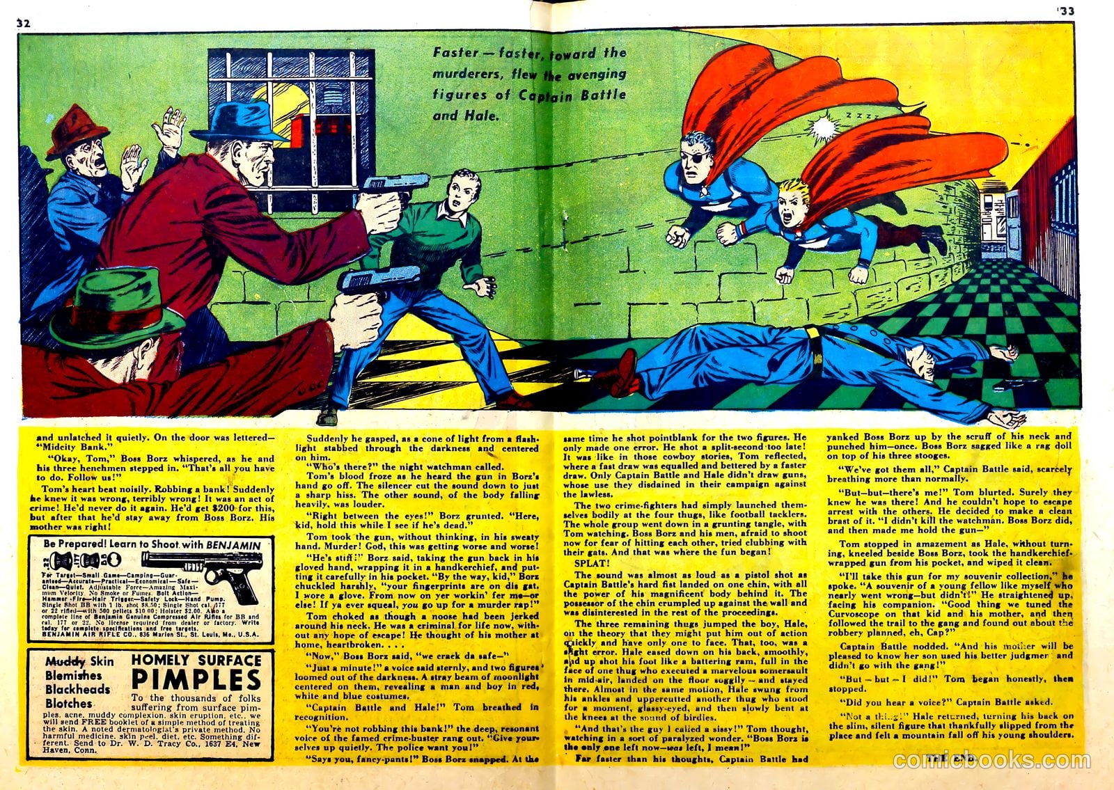 Silver Streak Comics #16 (1941) — page 34 of 67