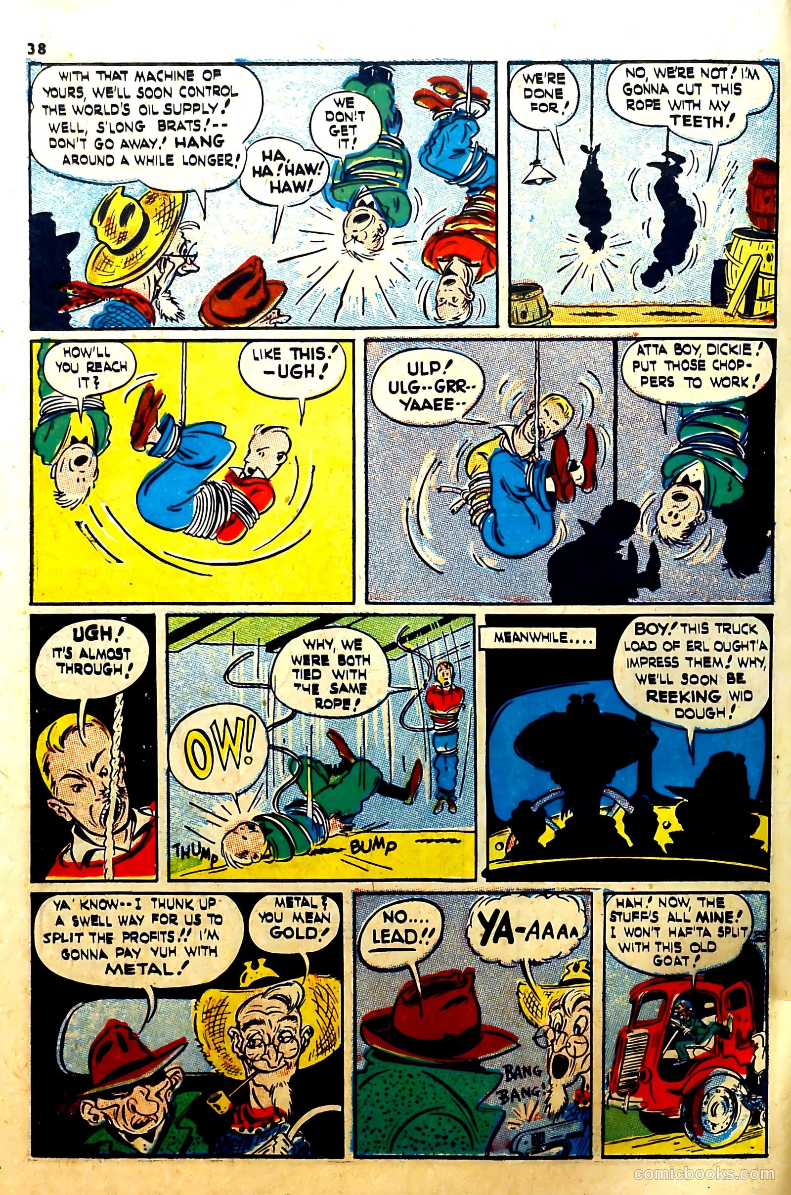 Silver Streak Comics #16 (1941) — page 39 of 67