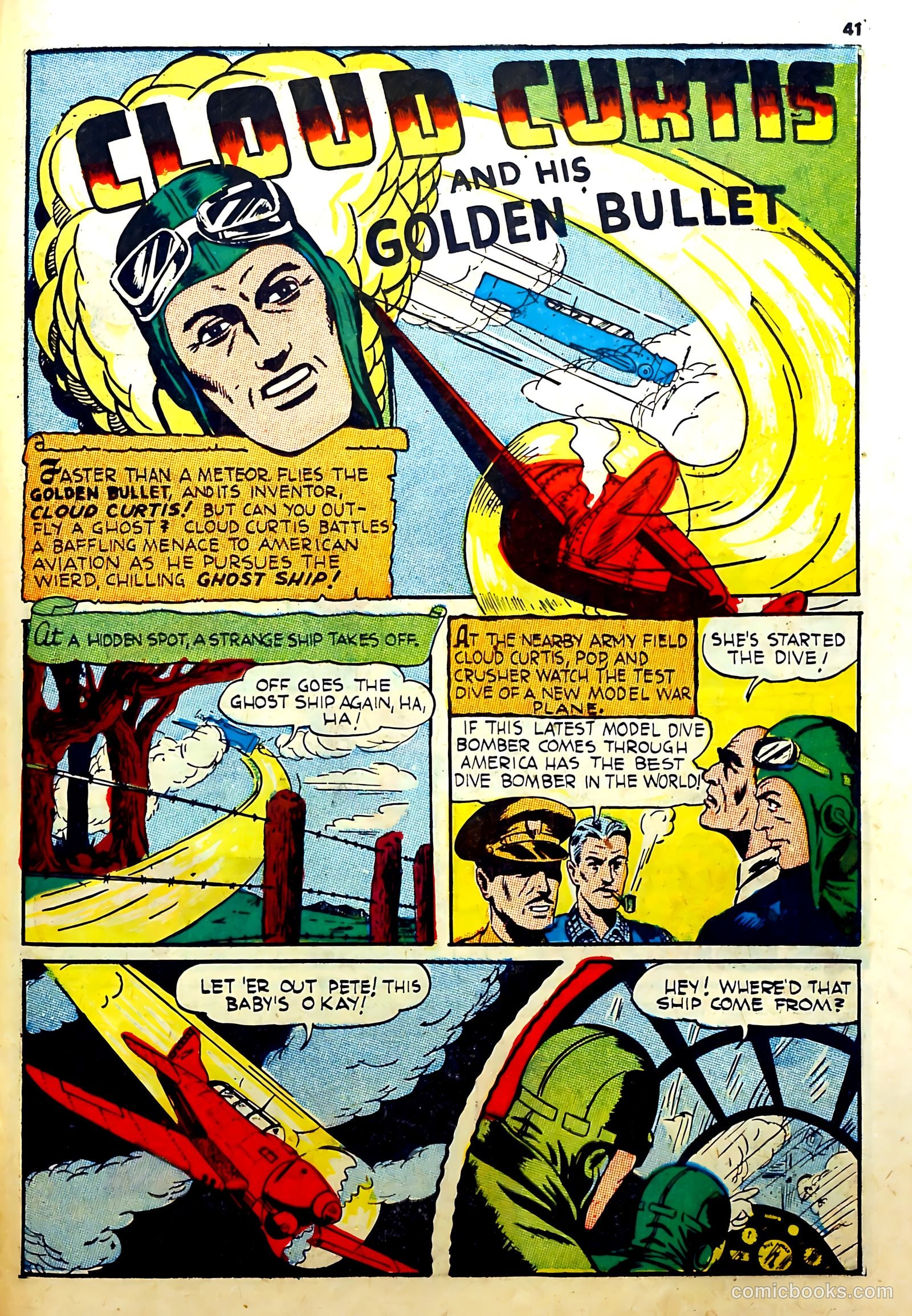 Silver Streak Comics #16 (1941) — page 42 of 67