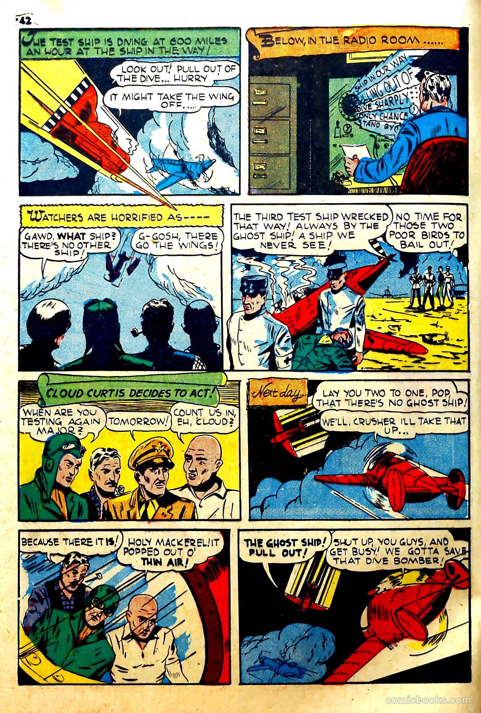 Silver Streak Comics #16 (1941) — page 43 of 67