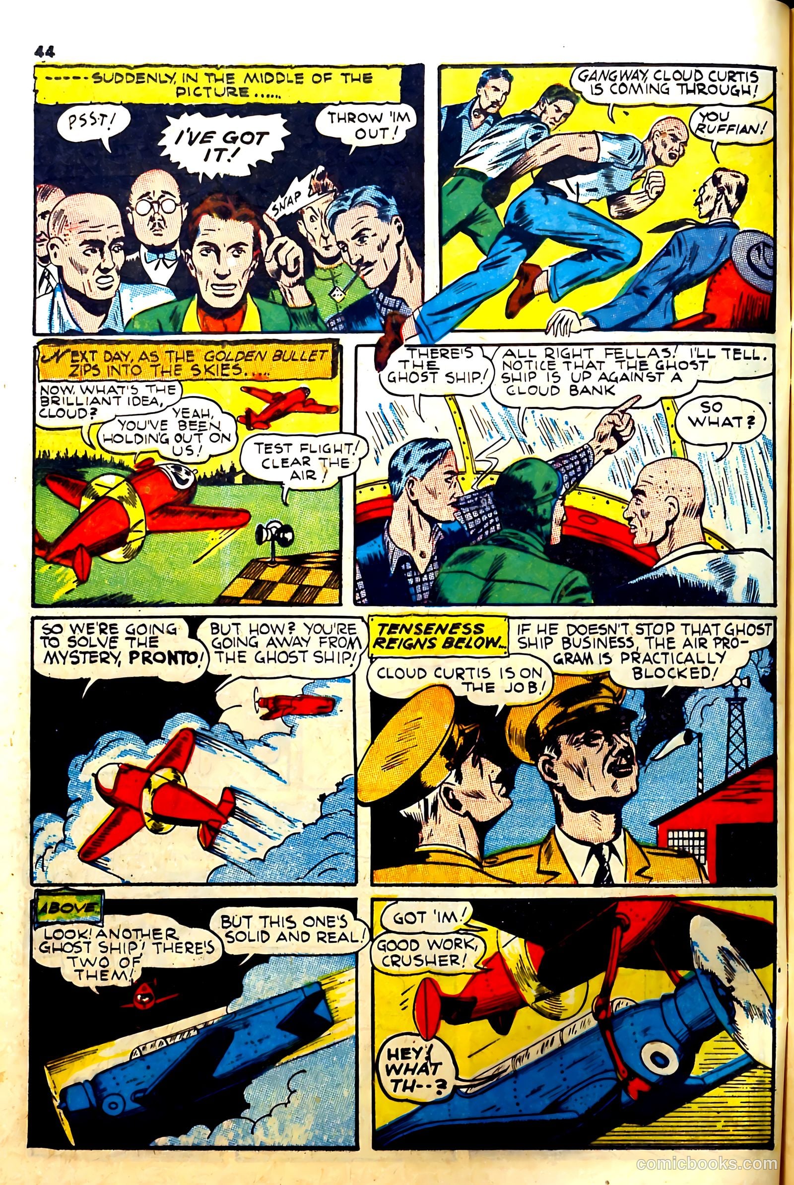Silver Streak Comics #16 (1941) — page 45 of 67