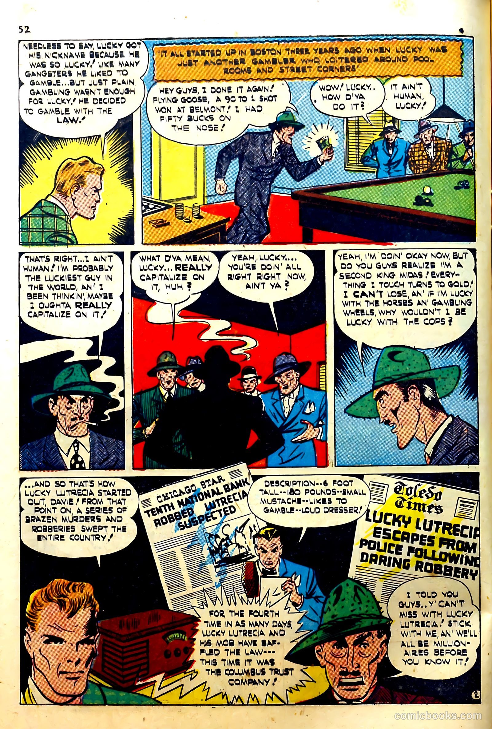 Silver Streak Comics #16 (1941) — page 53 of 67