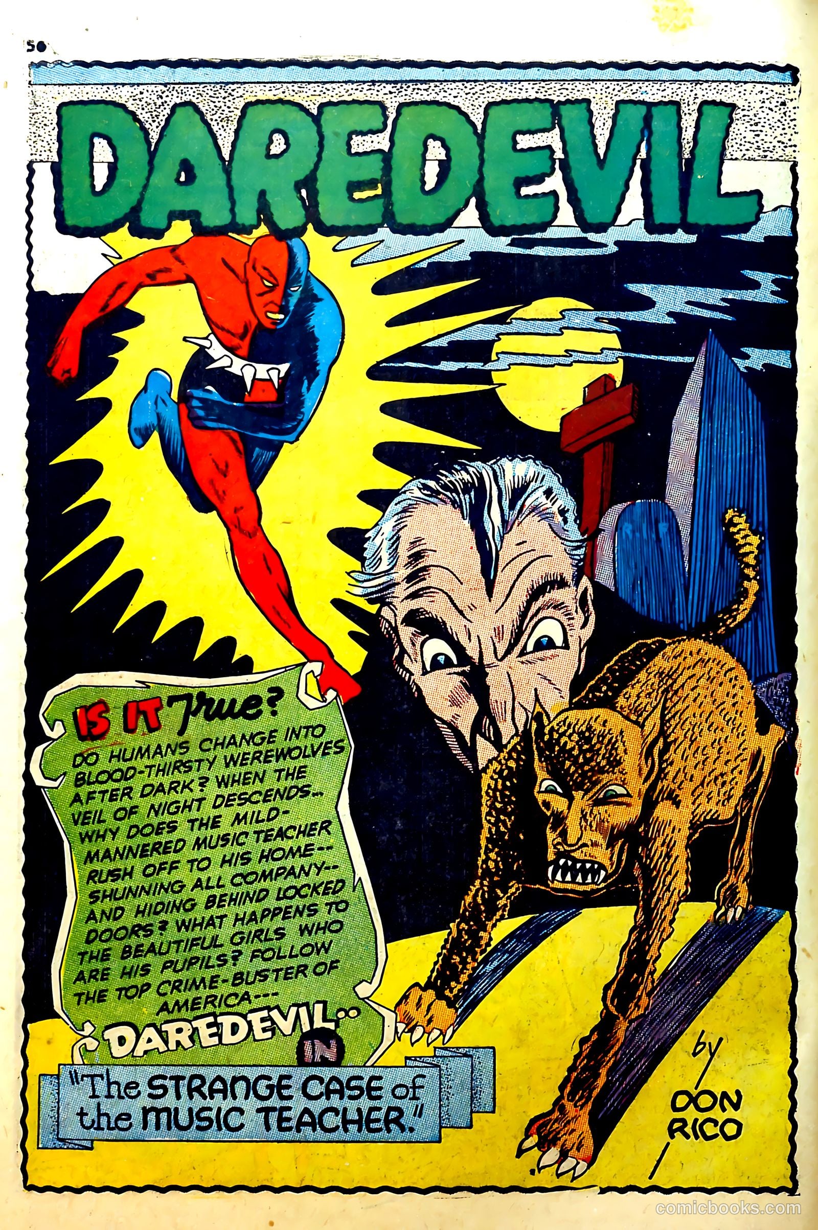 Silver Streak Comics #16 (1941) — page 57 of 67