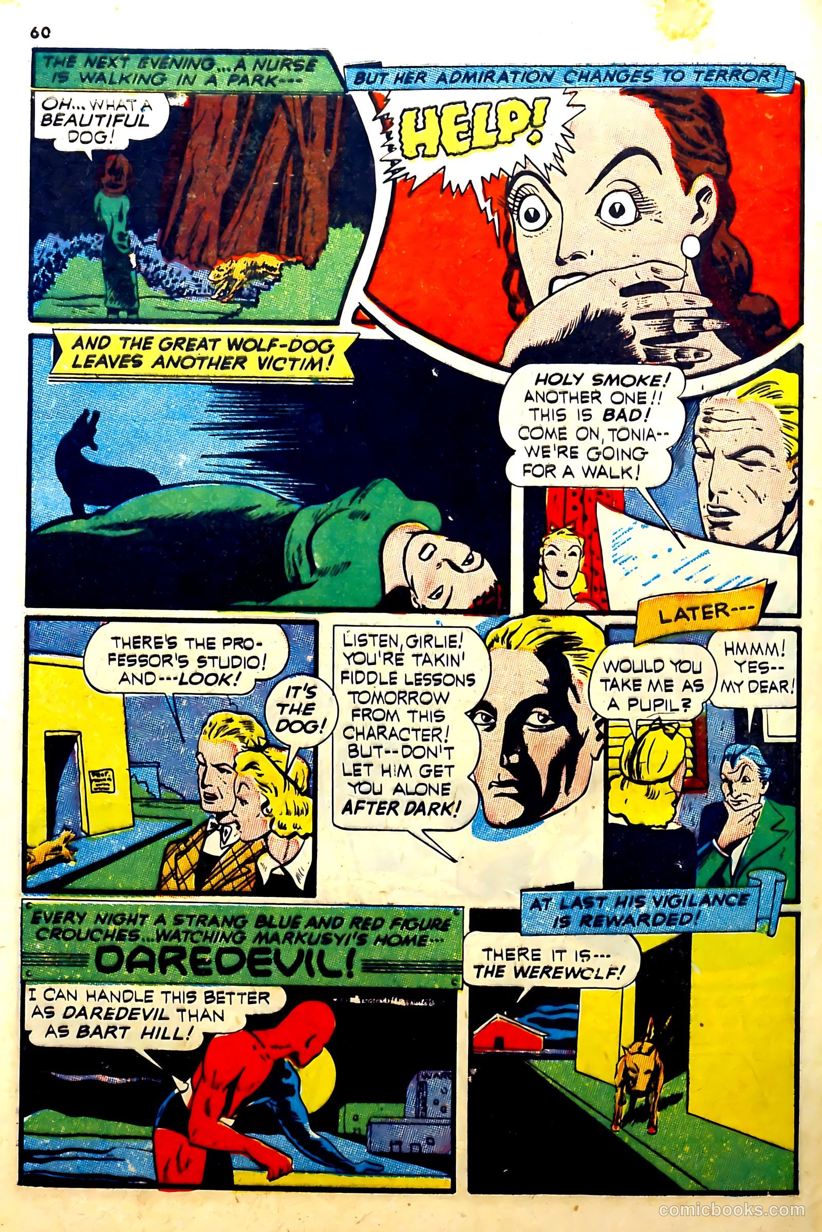 Silver Streak Comics #16 (1941) — page 61 of 67