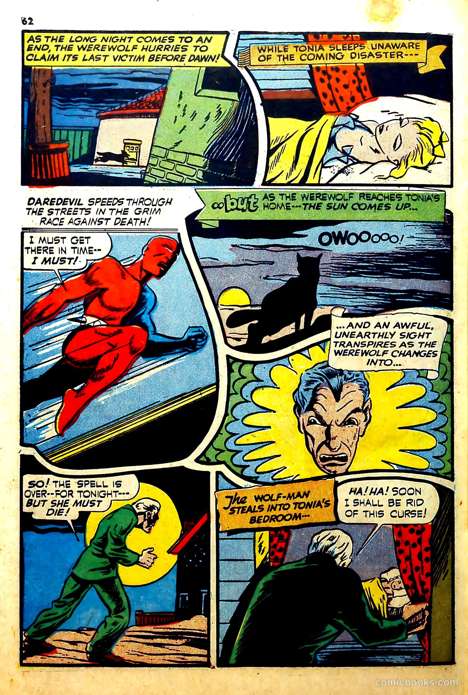 Silver Streak Comics #16 (1941) — page 63 of 67