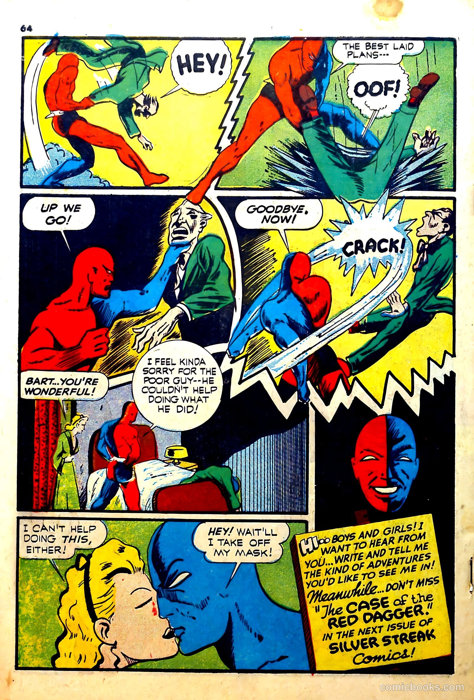 Silver Streak Comics #16 (1941) — page 65 of 67