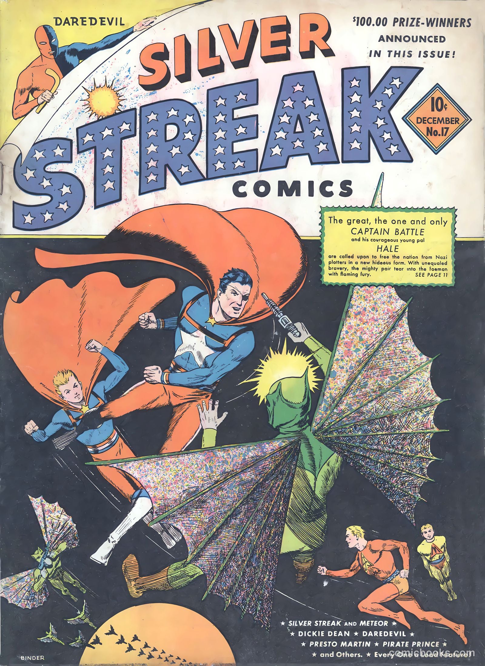 Silver Streak Comics #17
