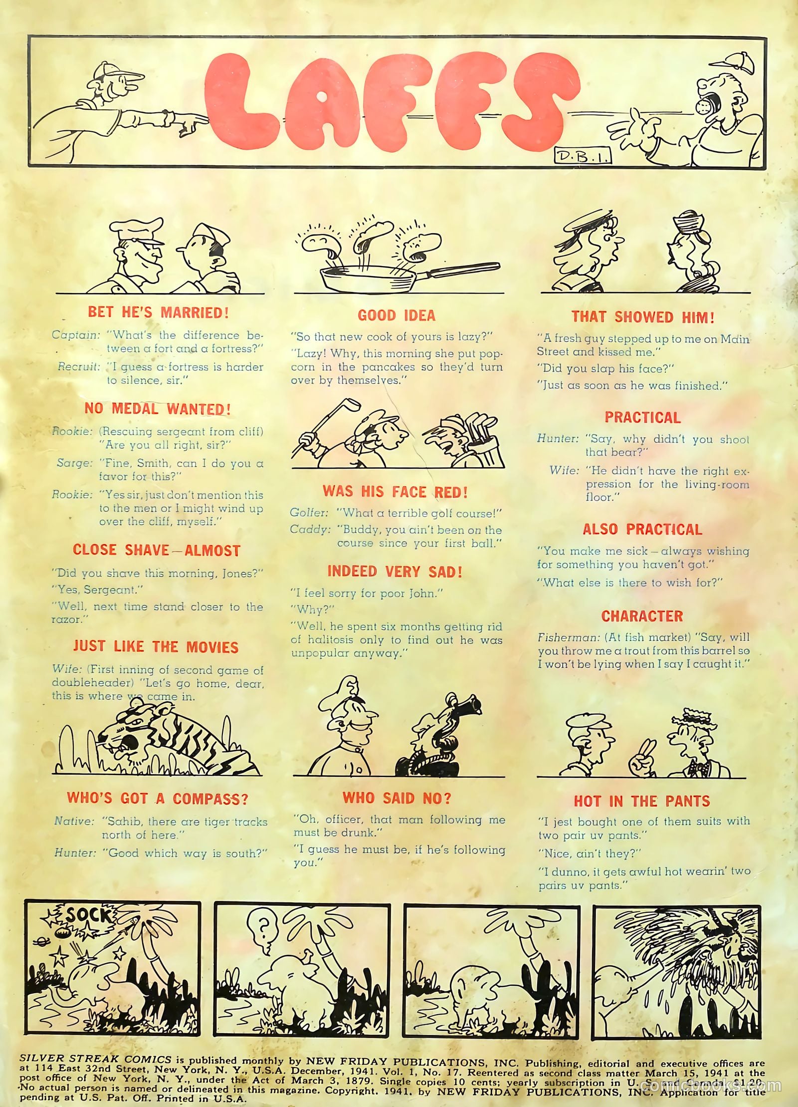 Silver Streak Comics #17 (1941) — page 2 of 69