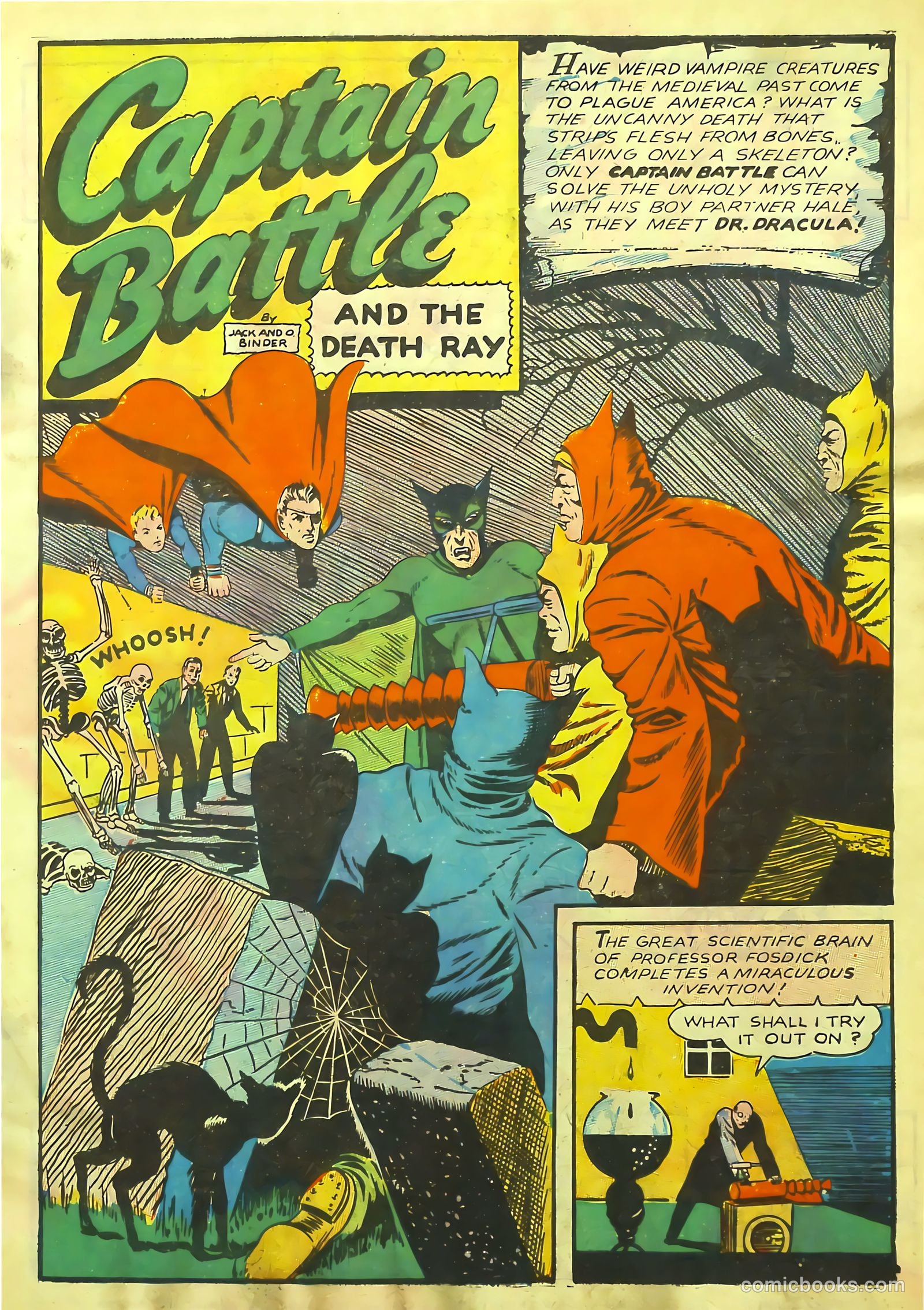 Silver Streak Comics #17 (1941) — page 3 of 69